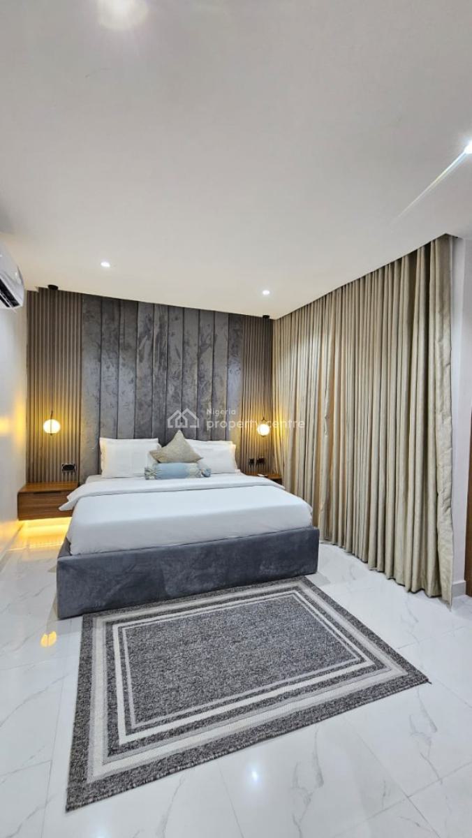 Furnished 2 Bedroom Maisonette with Bq, Lekki Phase 1, Lekki, Lagos, Flat / Apartment for Rent