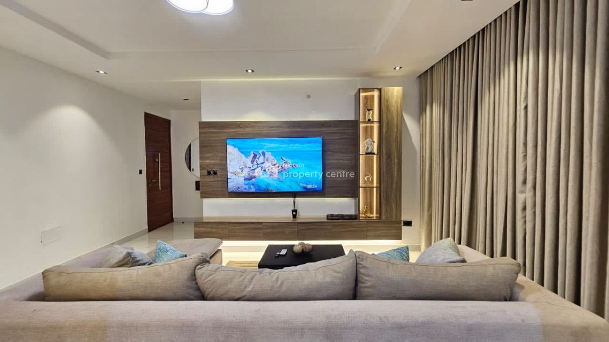 Furnished 2 Bedroom Maisonette with Bq, Lekki Phase 1, Lekki, Lagos, Flat / Apartment for Rent