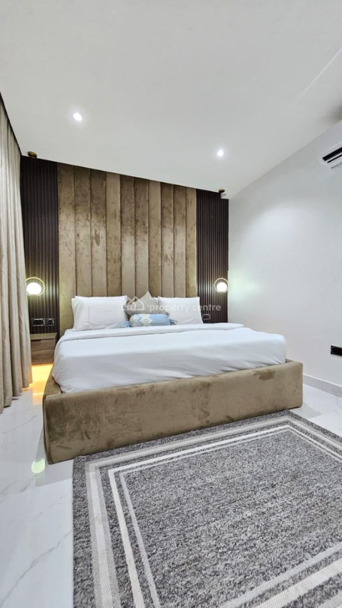 Furnished 2 Bedroom Maisonette with Bq, Lekki Phase 1, Lekki, Lagos, Flat / Apartment for Rent