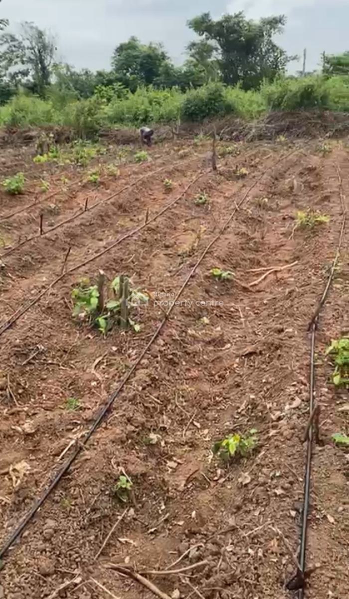 Most Affordable and Profitable Farm Land with Good Title, Close to Funaab in Alabata, Odeda, Ogun, Mixed-use Land for Sale