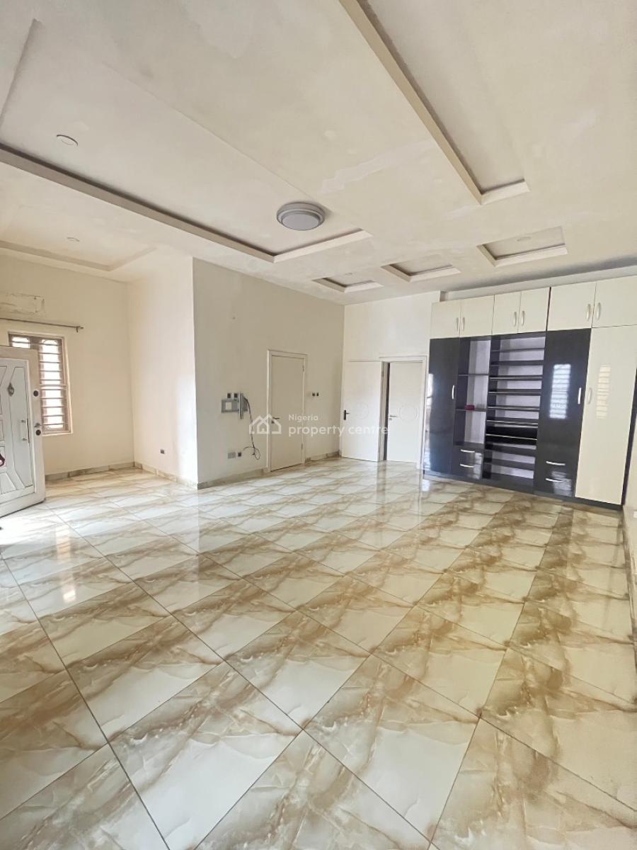 Spacious 4 Bedroom Semi-detached Duplex with Bq, Idado Estate, Osapa, Lekki, Lagos, Semi-detached Duplex for Rent