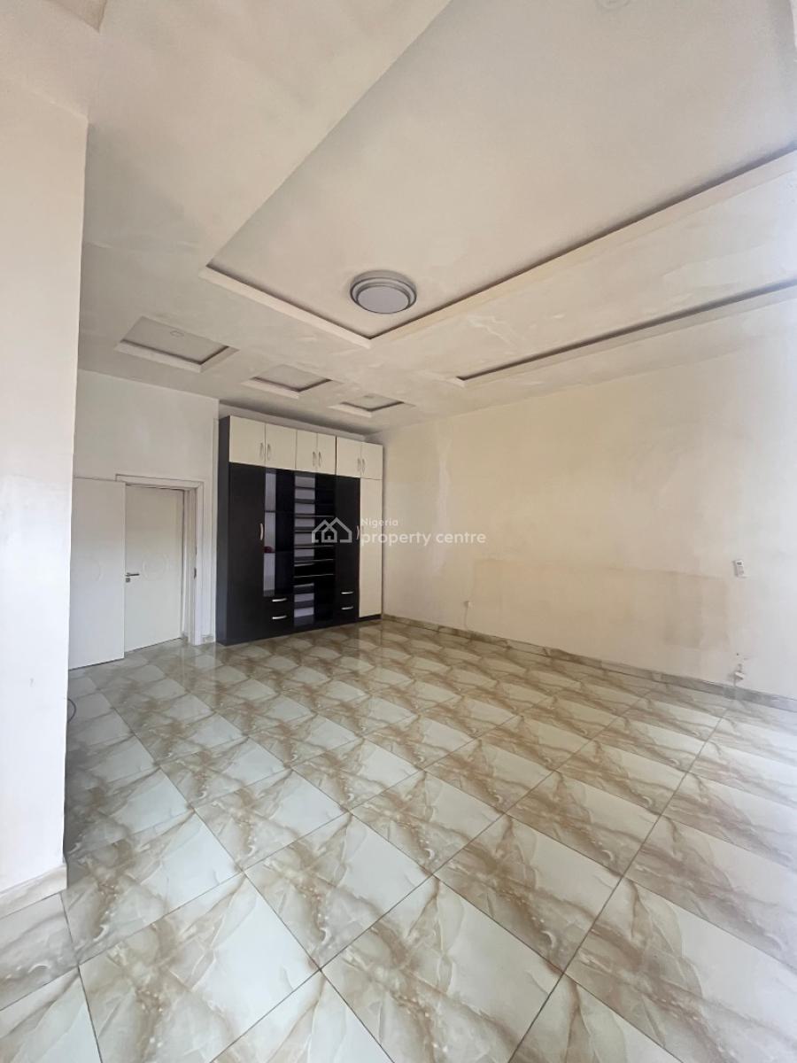 Spacious 4 Bedroom Semi-detached Duplex with Bq, Idado Estate, Osapa, Lekki, Lagos, Semi-detached Duplex for Rent