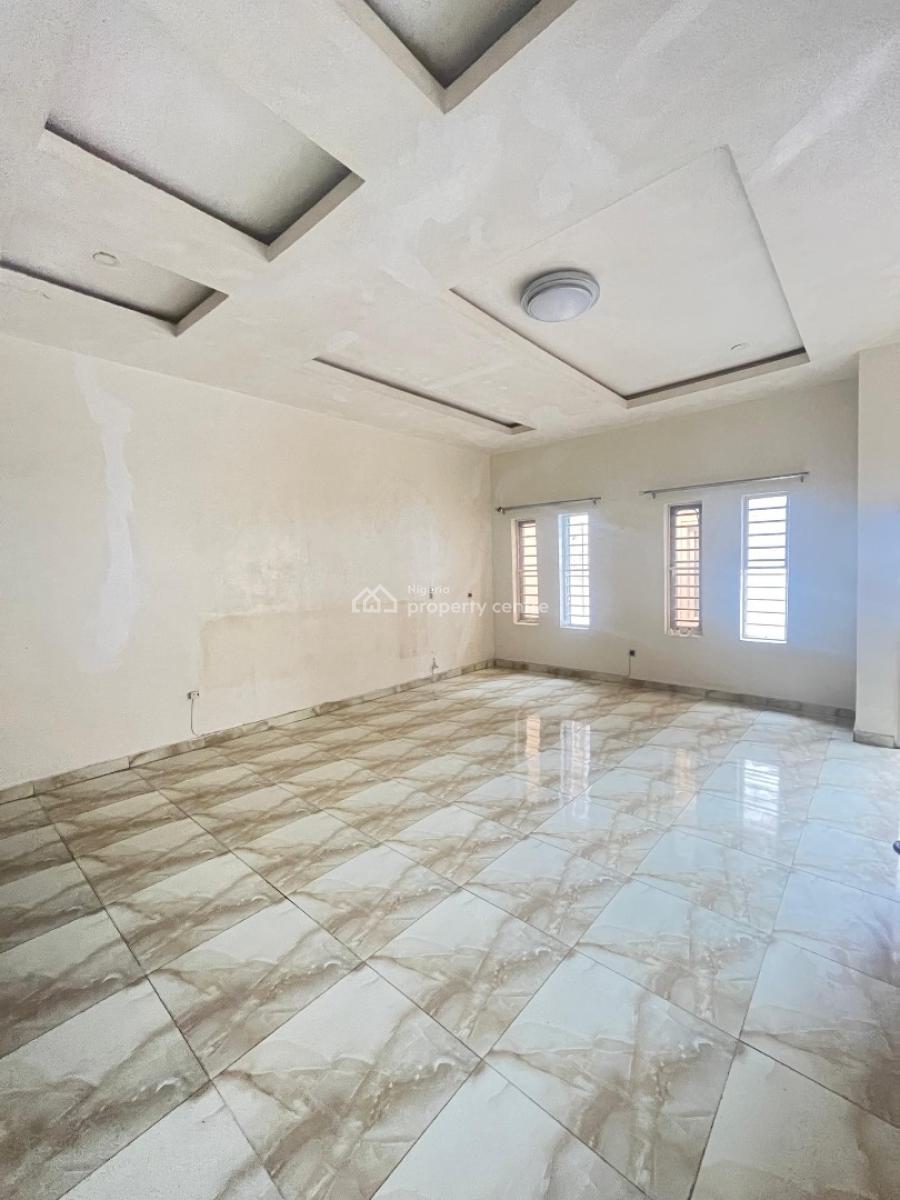 Spacious 4 Bedroom Semi-detached Duplex with Bq, Idado Estate, Osapa, Lekki, Lagos, Semi-detached Duplex for Rent