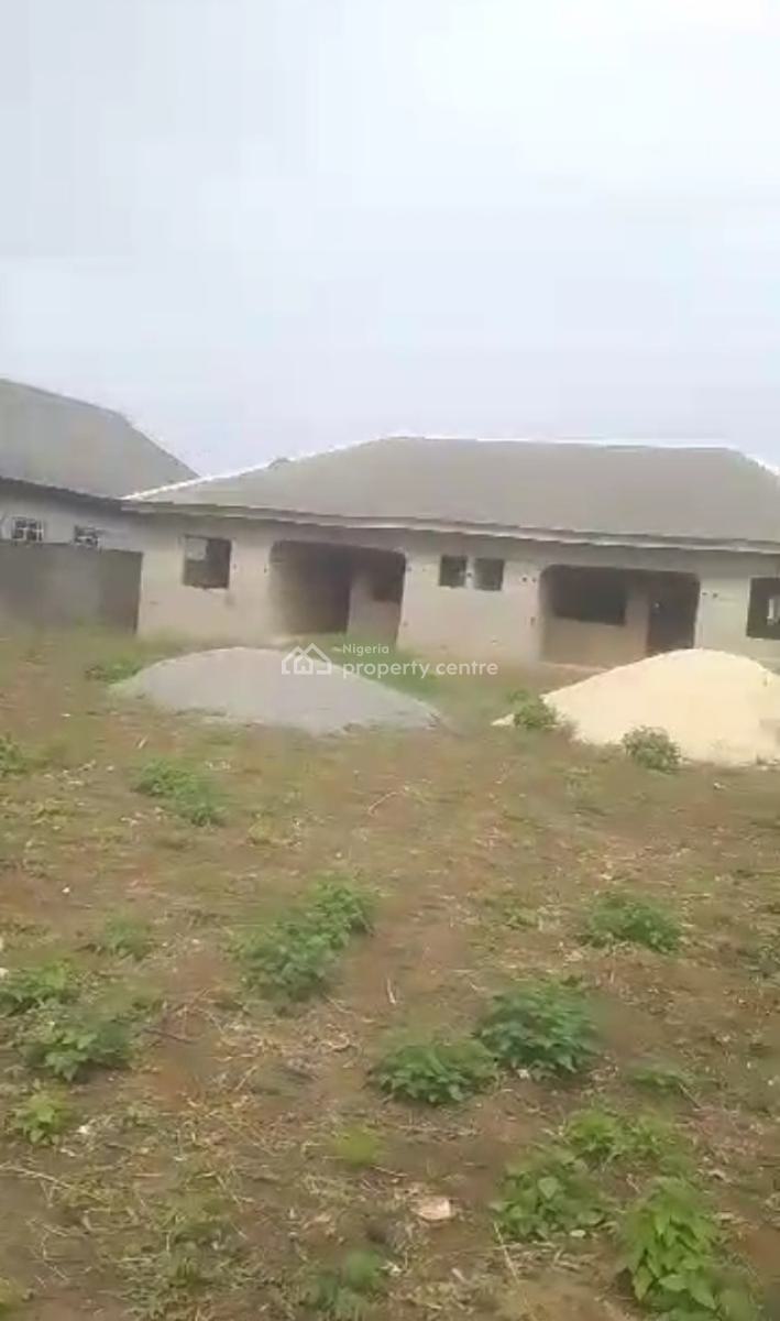 2 Units of 2 Bedroom Buildings, Selewu, Igbogbo, Ikorodu, Lagos, Detached Bungalow for Sale