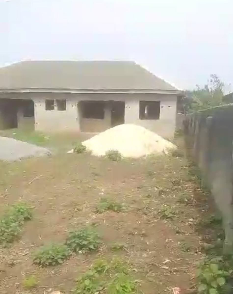 2 Units of 2 Bedroom Buildings, Selewu, Igbogbo, Ikorodu, Lagos, Detached Bungalow for Sale