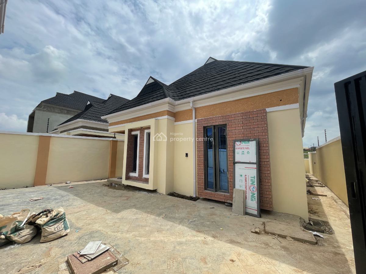 Stunning Newly Built 3 Bedroom Detached Bungalow, Jericho, Ibadan, Oyo, Detached Bungalow for Sale
