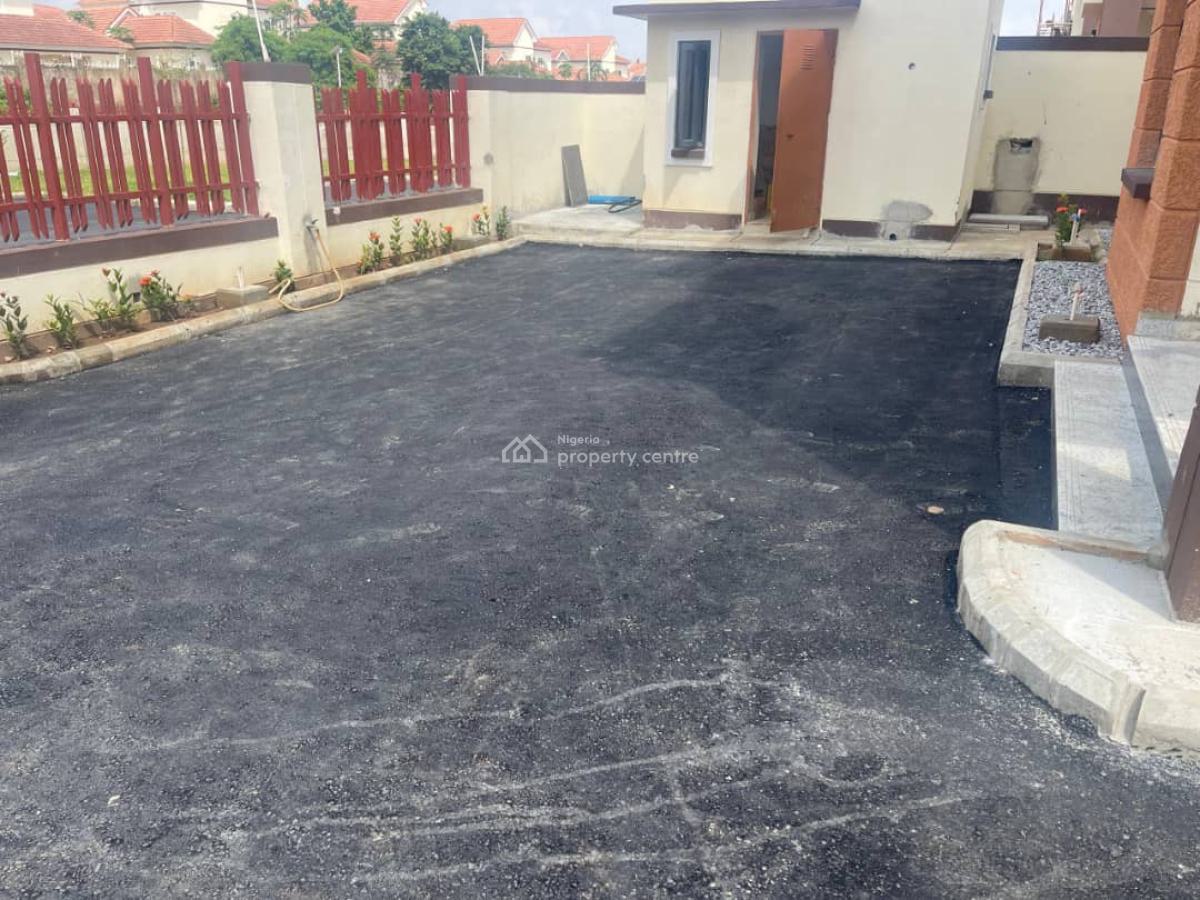 Sharp 4-bedroom Fully Detached Duplex with Bq, Life Camp, Abuja, Detached Duplex for Sale