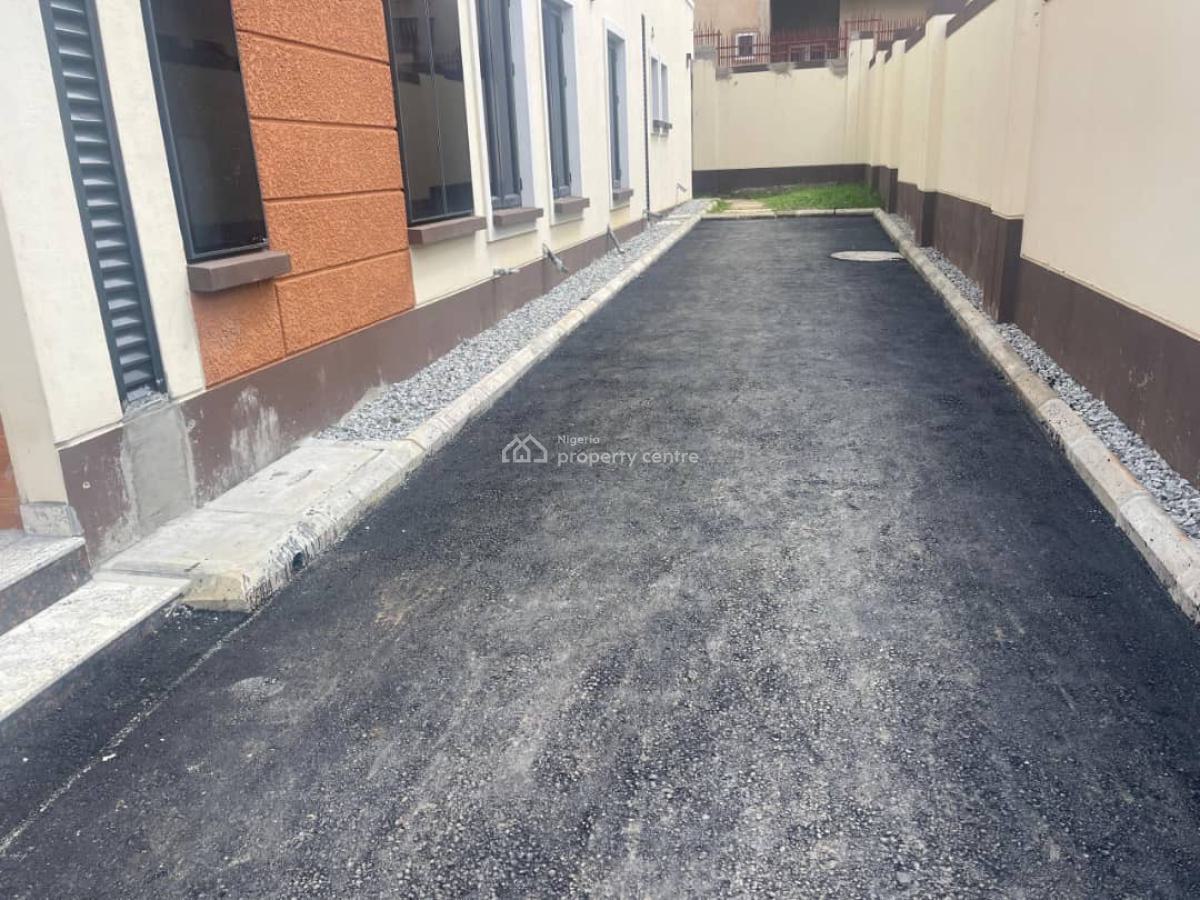 Sharp 4-bedroom Fully Detached Duplex with Bq, Life Camp, Abuja, Detached Duplex for Sale