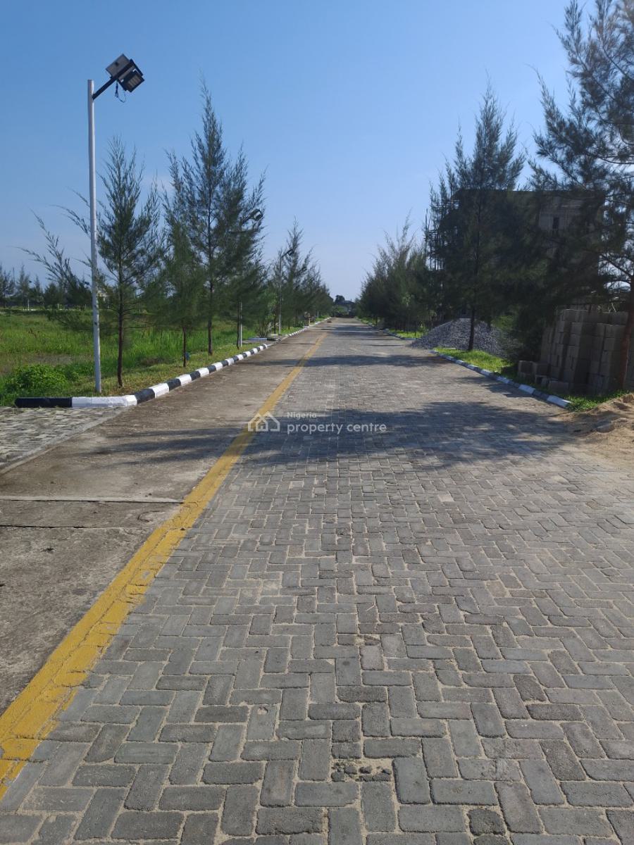 Residential Land in Serviced Estate, Badore, Ajah, Lagos, Residential Land for Sale
