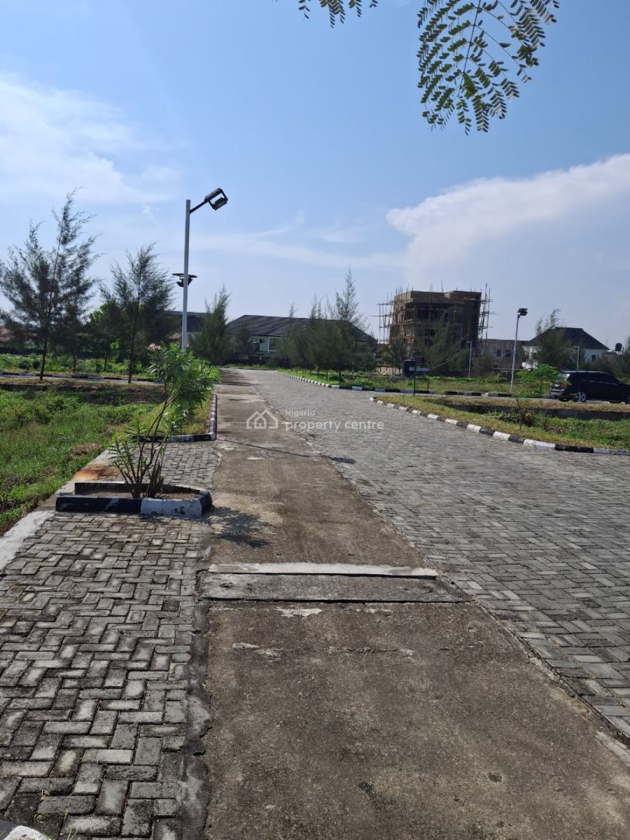 Residential Land in Serviced Estate, Badore, Ajah, Lagos, Residential Land for Sale