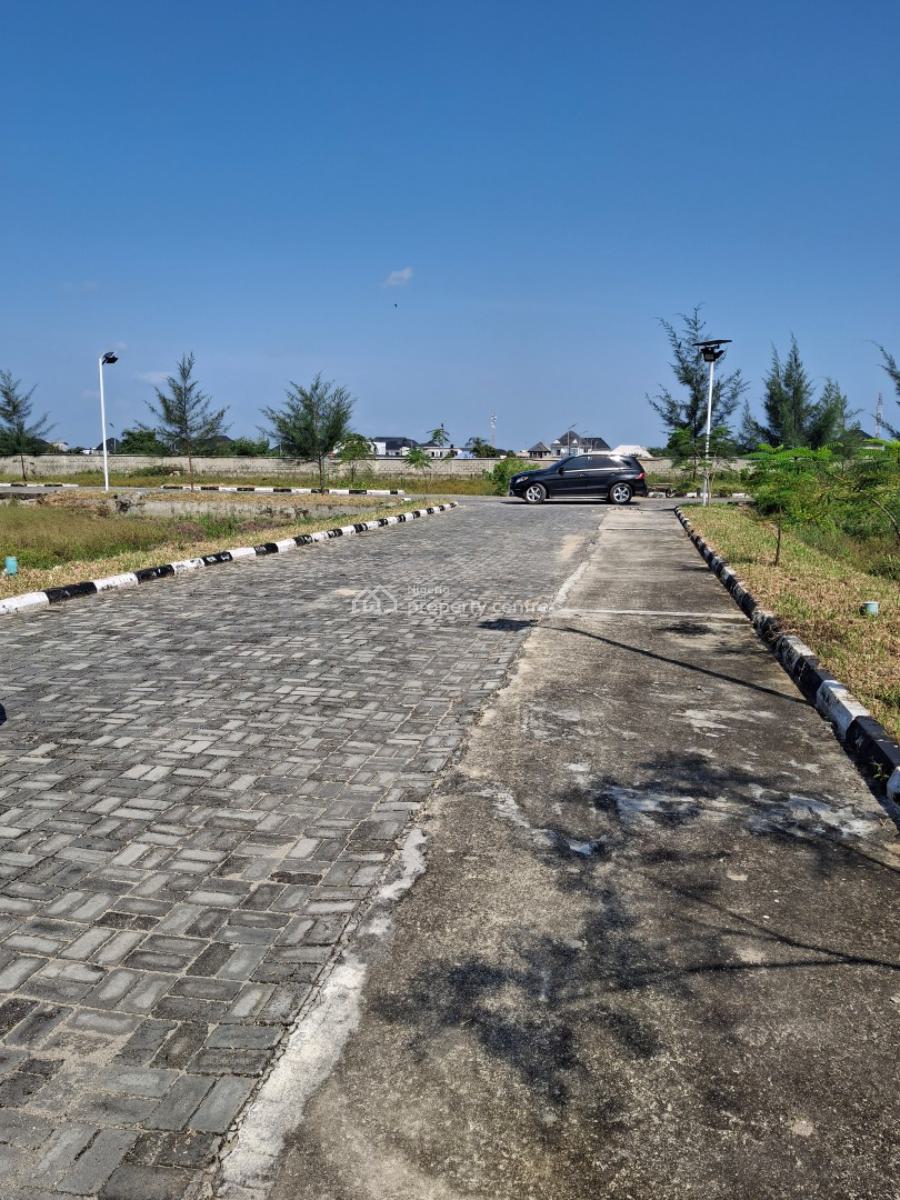 Residential Land in Serviced Estate, Badore, Ajah, Lagos, Residential Land for Sale