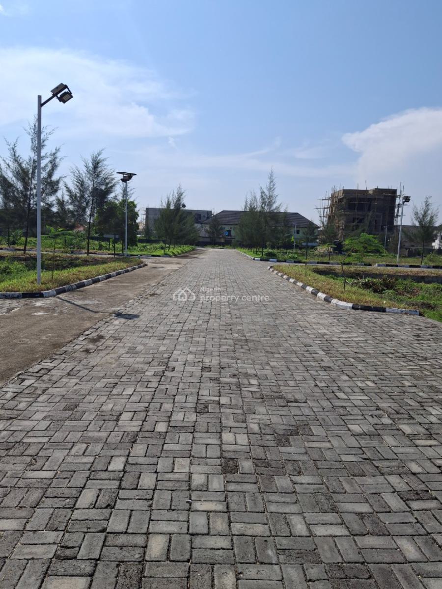 Residential Land in Serviced Estate, Badore, Ajah, Lagos, Residential Land for Sale