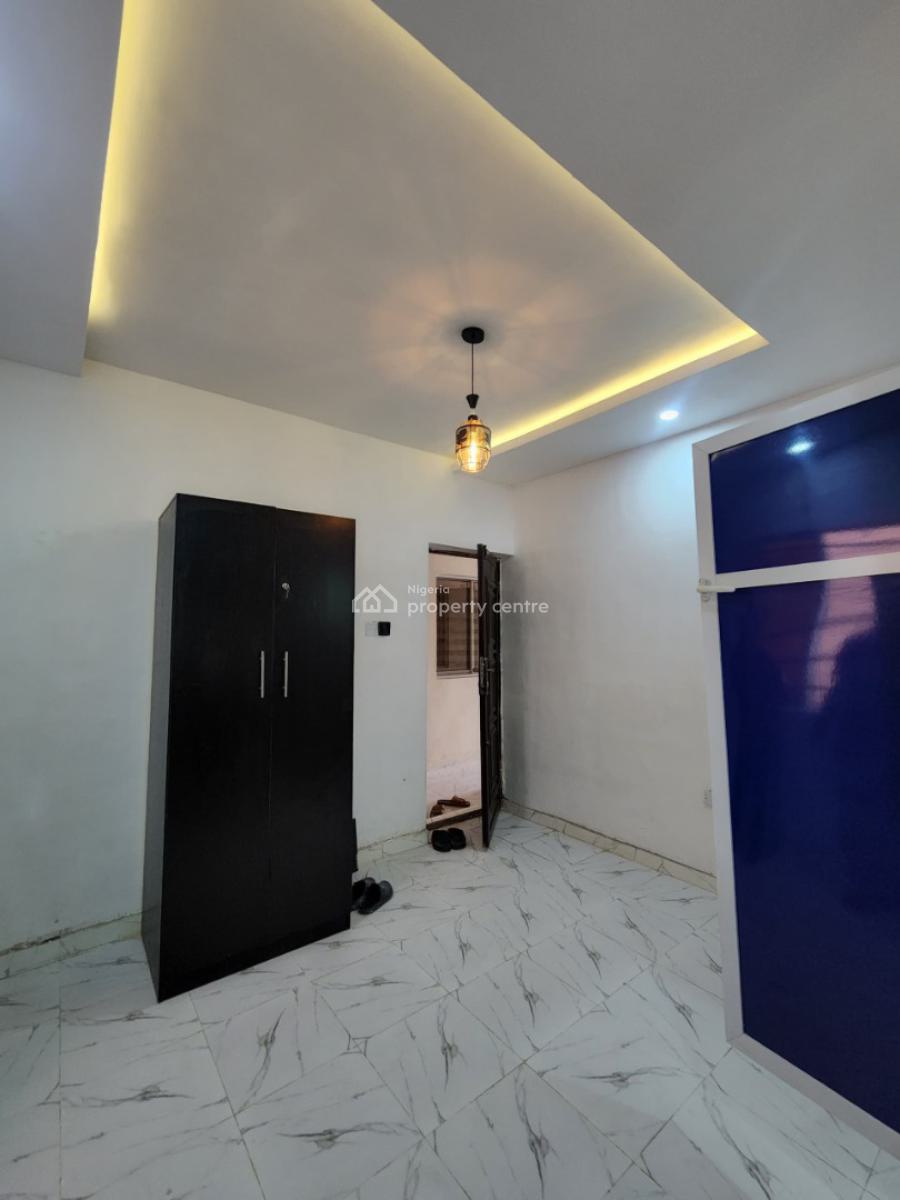 Semi-furnished Studio Apartment, Off Pedro Road, Shomolu, Lagos, Self Contain (single Rooms) for Rent