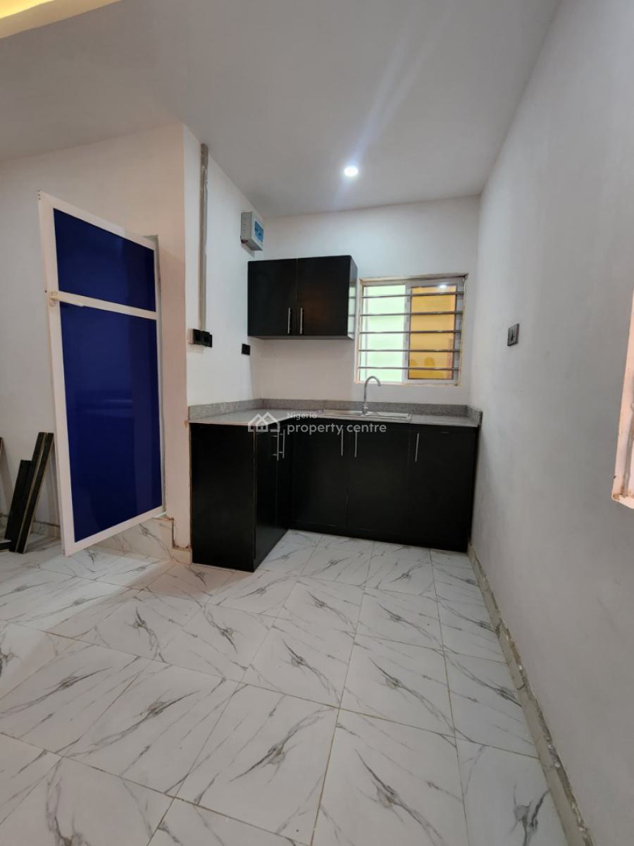 Semi-furnished Studio Apartment, Off Pedro Road, Shomolu, Lagos, Self Contain (single Rooms) for Rent