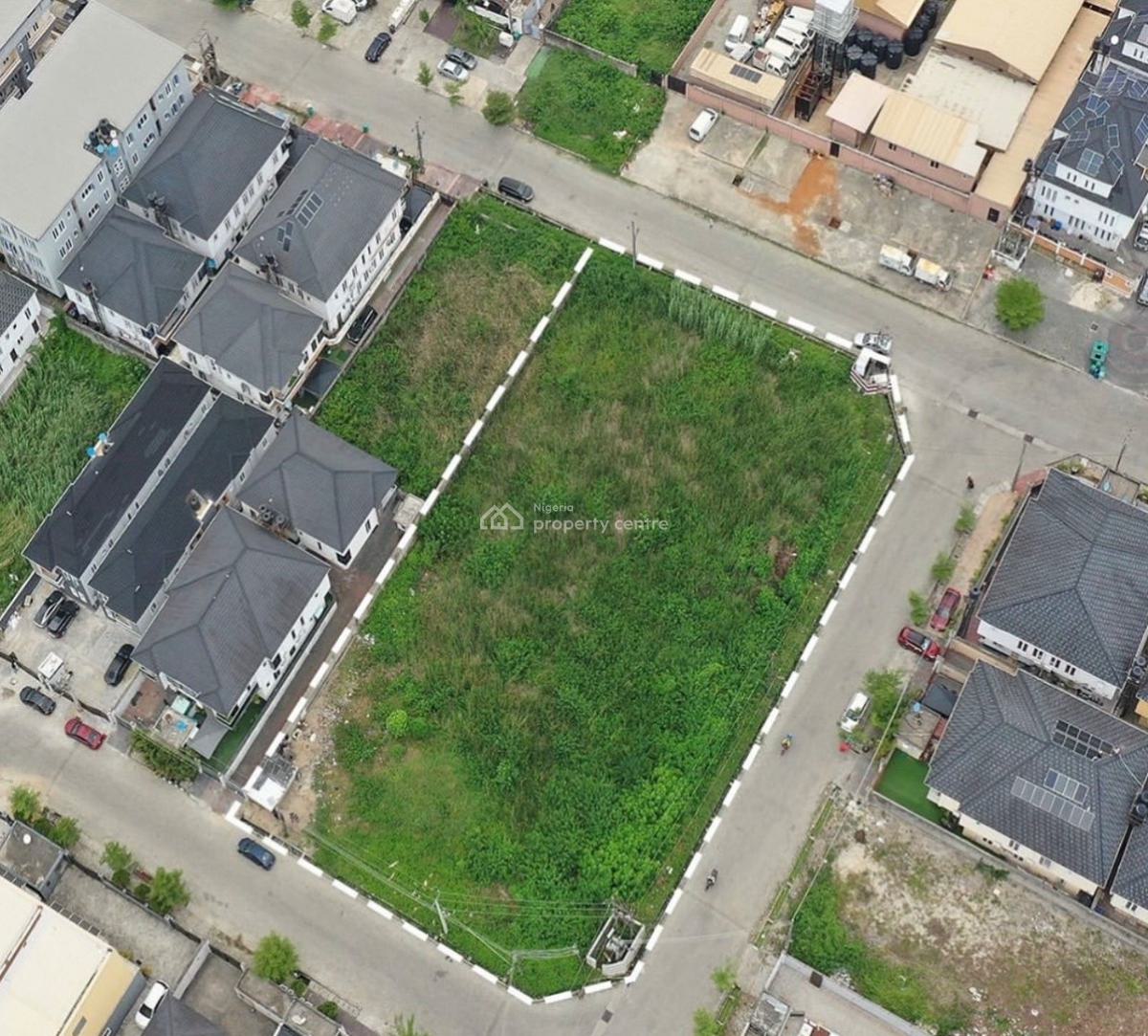 3 Plots of Land, Chevron, Lekki, Lagos, Residential Land for Sale