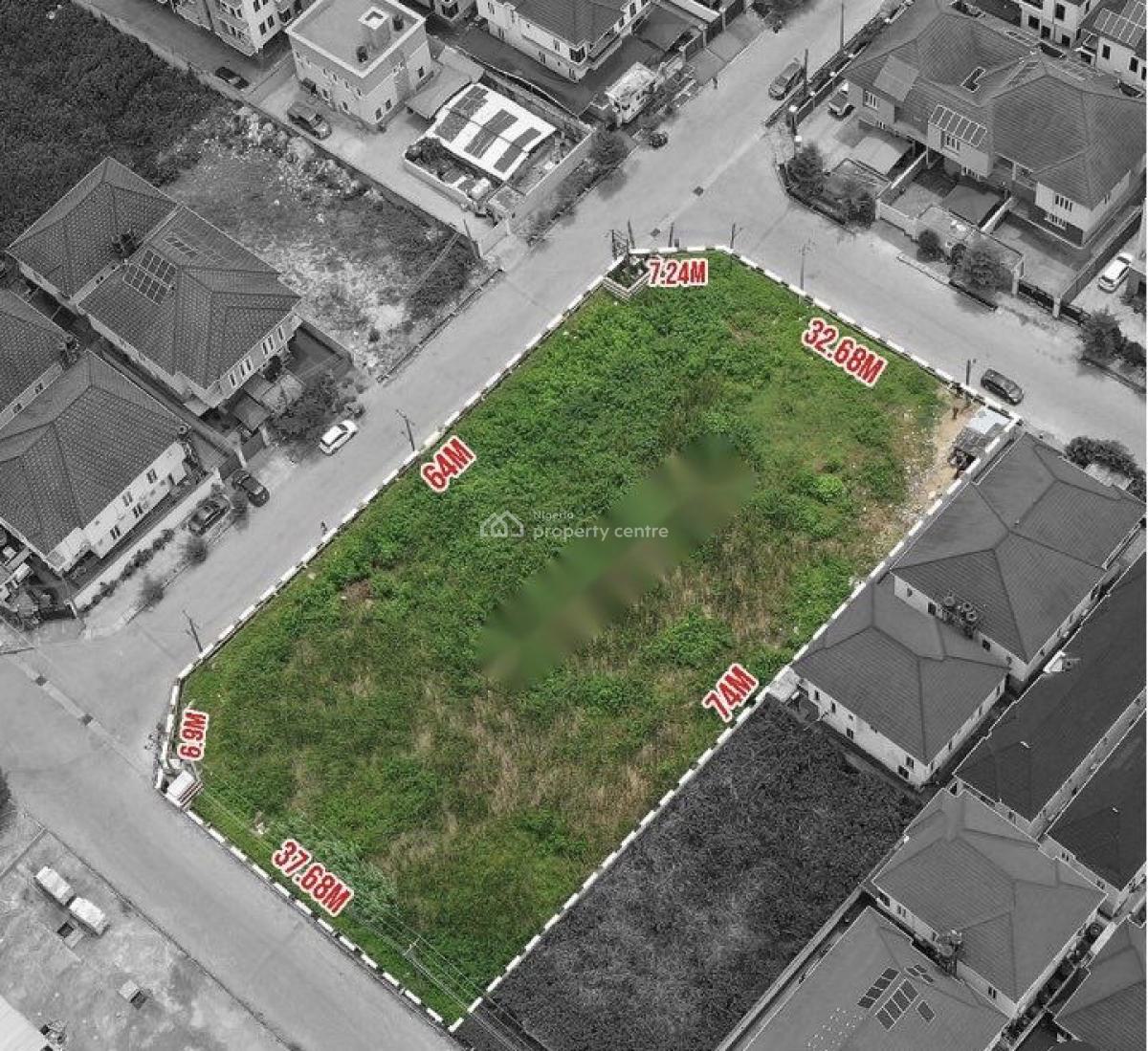 3 Plots of Land, Chevron, Lekki, Lagos, Residential Land for Sale
