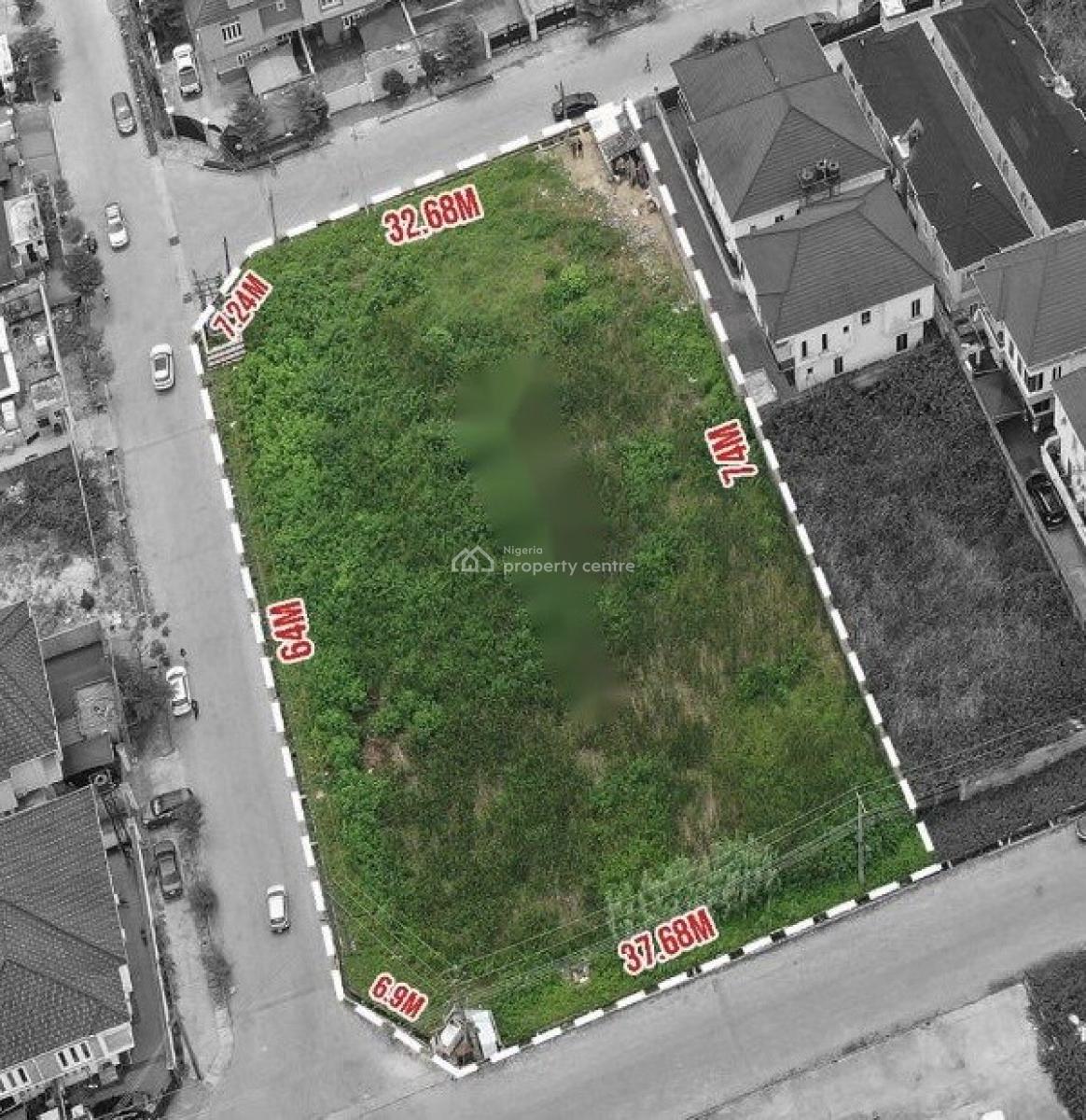 3 Plots of Land, Chevron, Lekki, Lagos, Residential Land for Sale