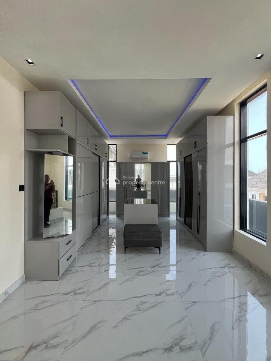 5 Bedroom Fully Detached Duplex in The Most Secured Estate, Ikate, Lekki, Lagos, Detached Duplex for Sale