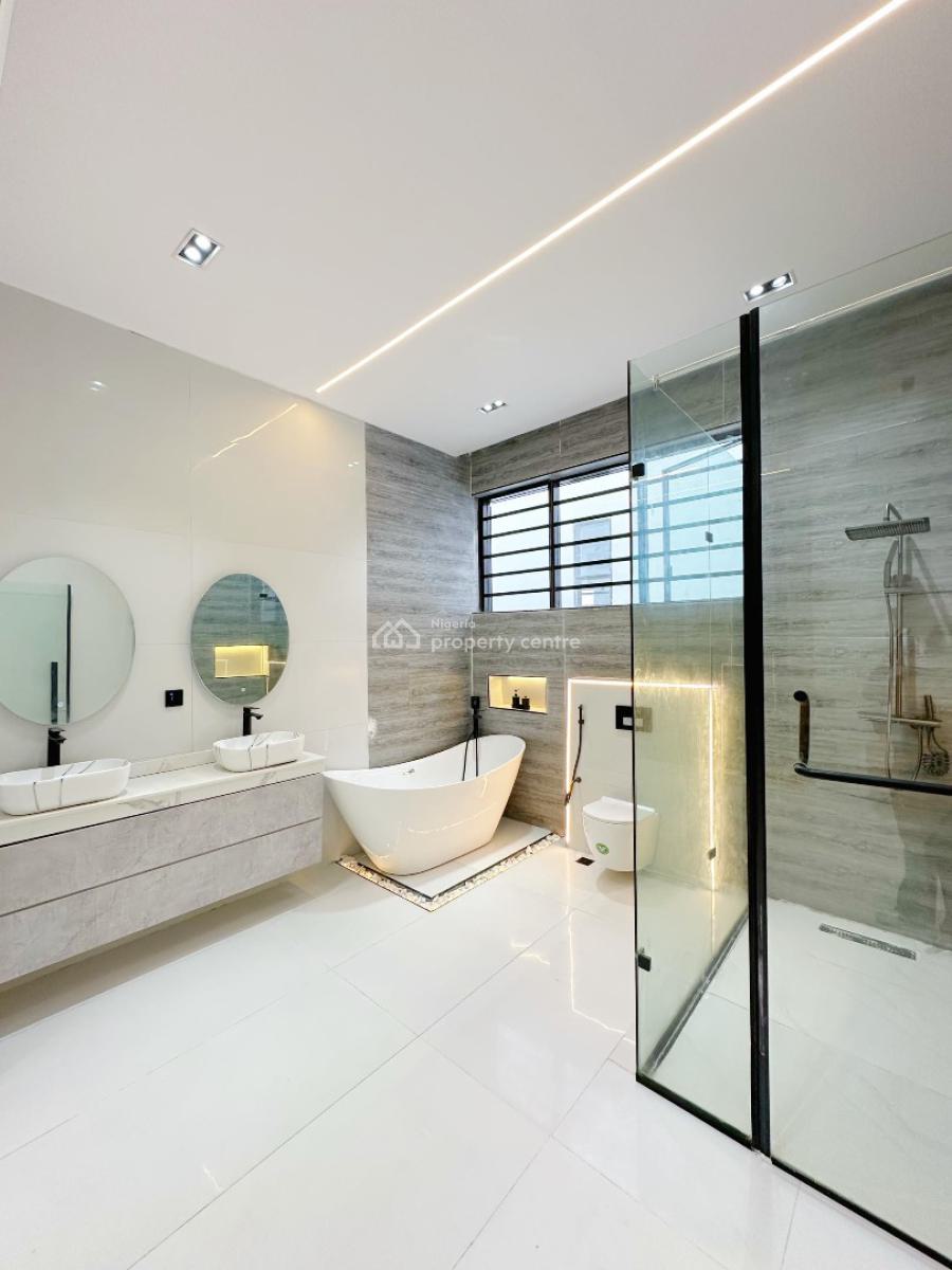 Luxury 5 Bedroom Duplex with Swimming Pool, Ajah, Lekki, Lagos, Detached Duplex for Sale