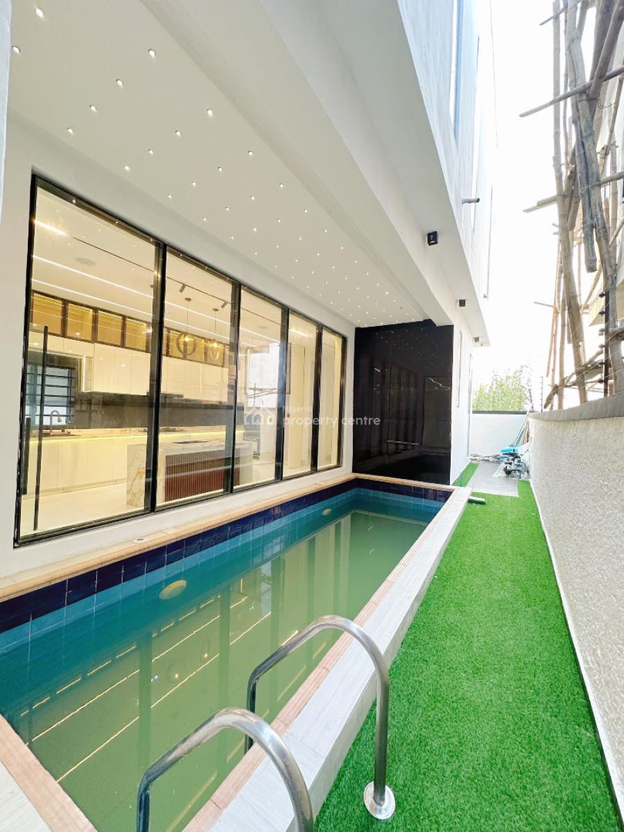 Luxury 5 Bedroom Duplex with Swimming Pool, Ajah, Lekki, Lagos, Detached Duplex for Sale