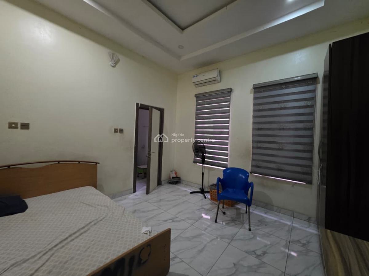 Unfurnished-4 Bedrooms Semi Detached Duplex with Bq, Conservation Road, Lekki Phase 2, Lekki, Lagos, Semi-detached Duplex for Rent
