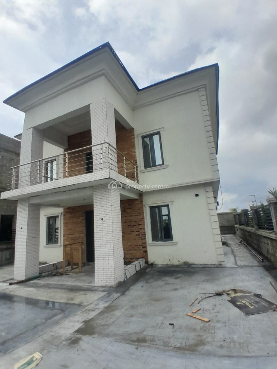 4 Bedroom Fully Detached Duplex, Richland Gardens Estate, Shapati, Ibeju Lekki, Lagos, House for Rent