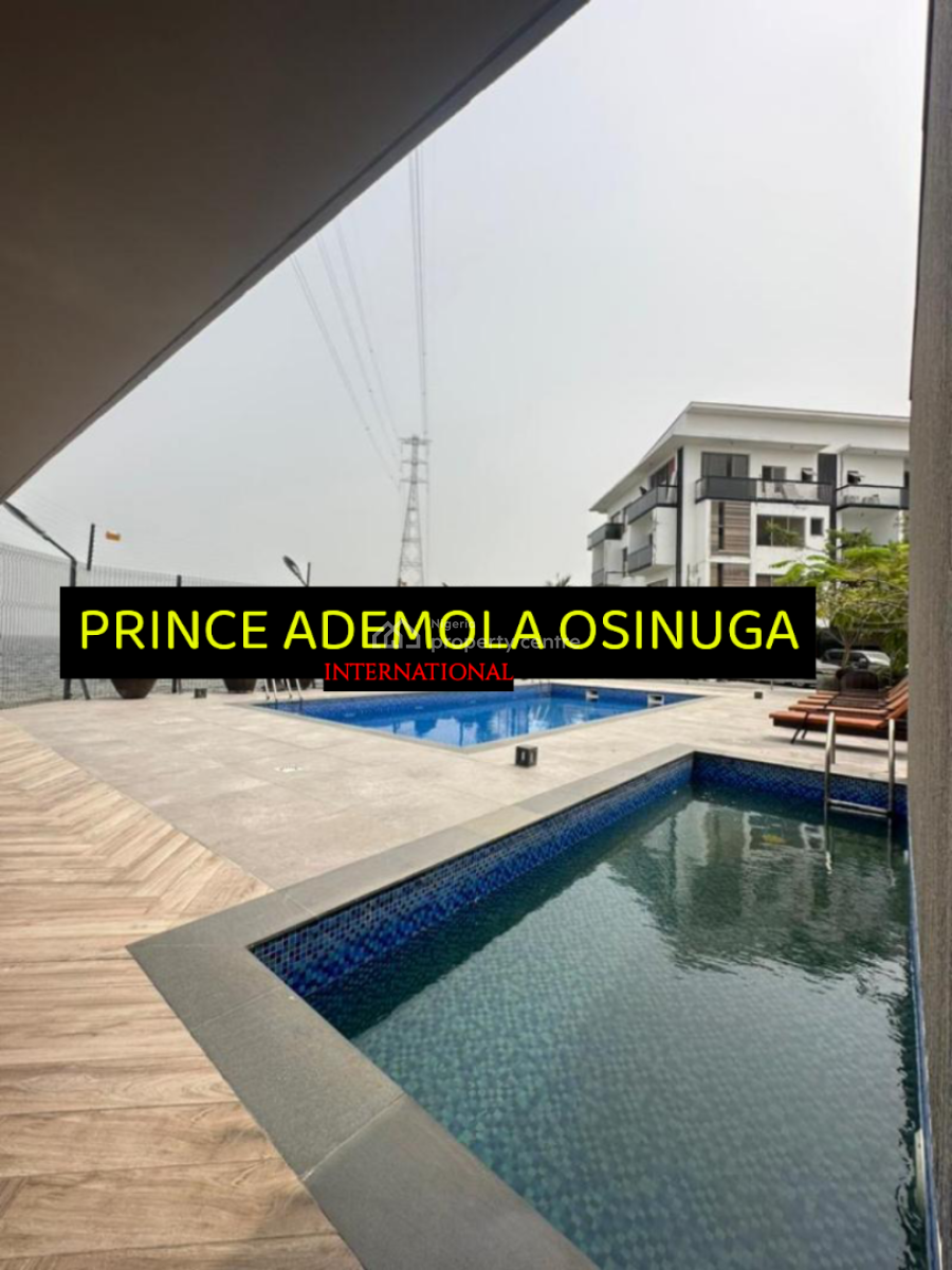Luxury 2 Bedroom Apartment+pool+gym (without Bq), Banana Island Estate, Ikoyi, Lagos, Flat / Apartment for Rent