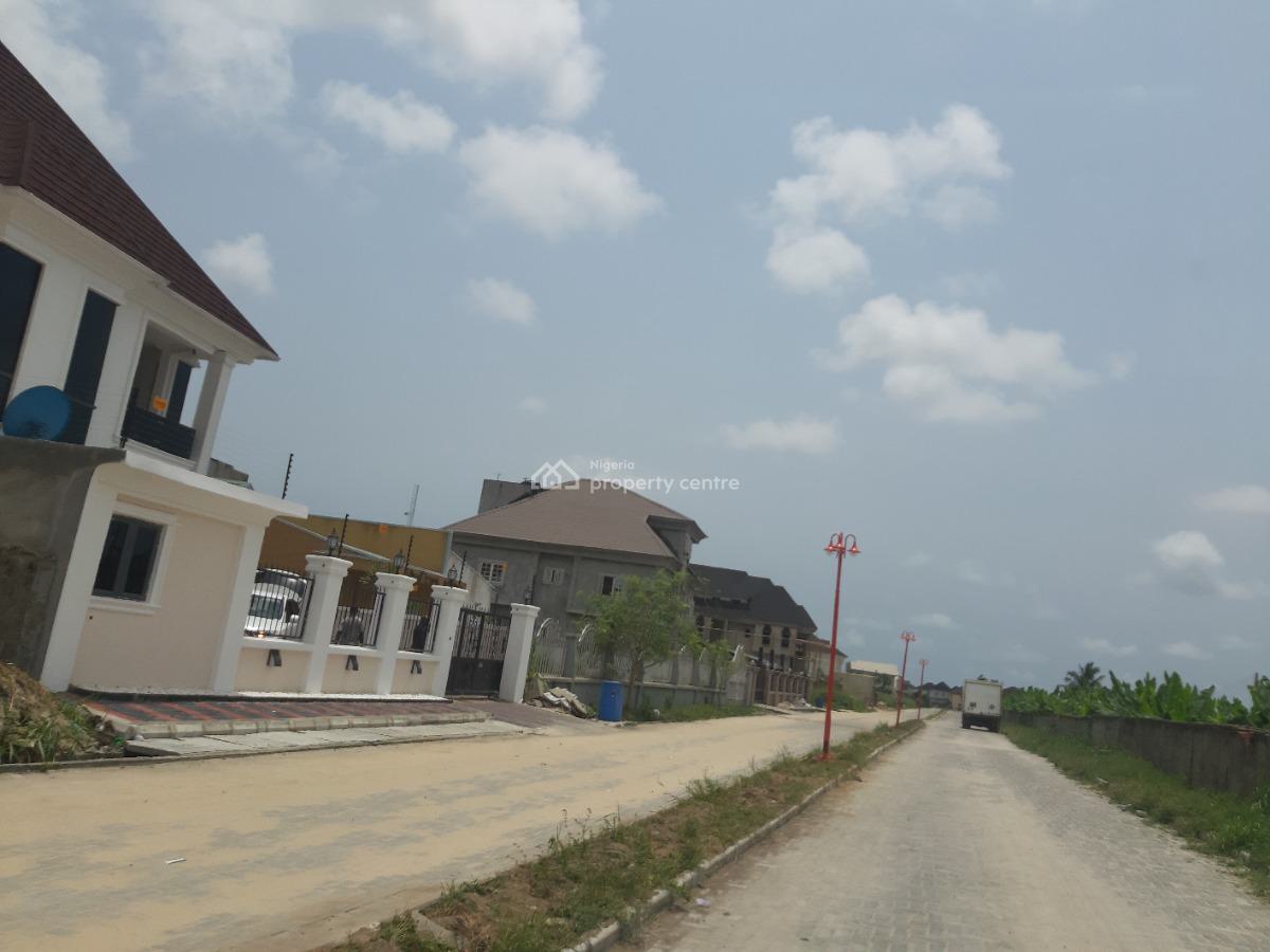 Estate Land Land, Off Lekki-epe Expressway, Near Abraham Adesanya, Ajah, Lagos, Residential Land for Sale