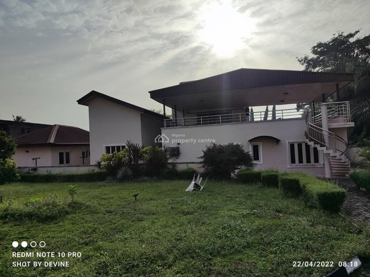 Well Structured 5 Bedroom Detached Duplex, Cooperative Villa Estate, Badore, Ajah, Lagos, Detached Duplex for Sale