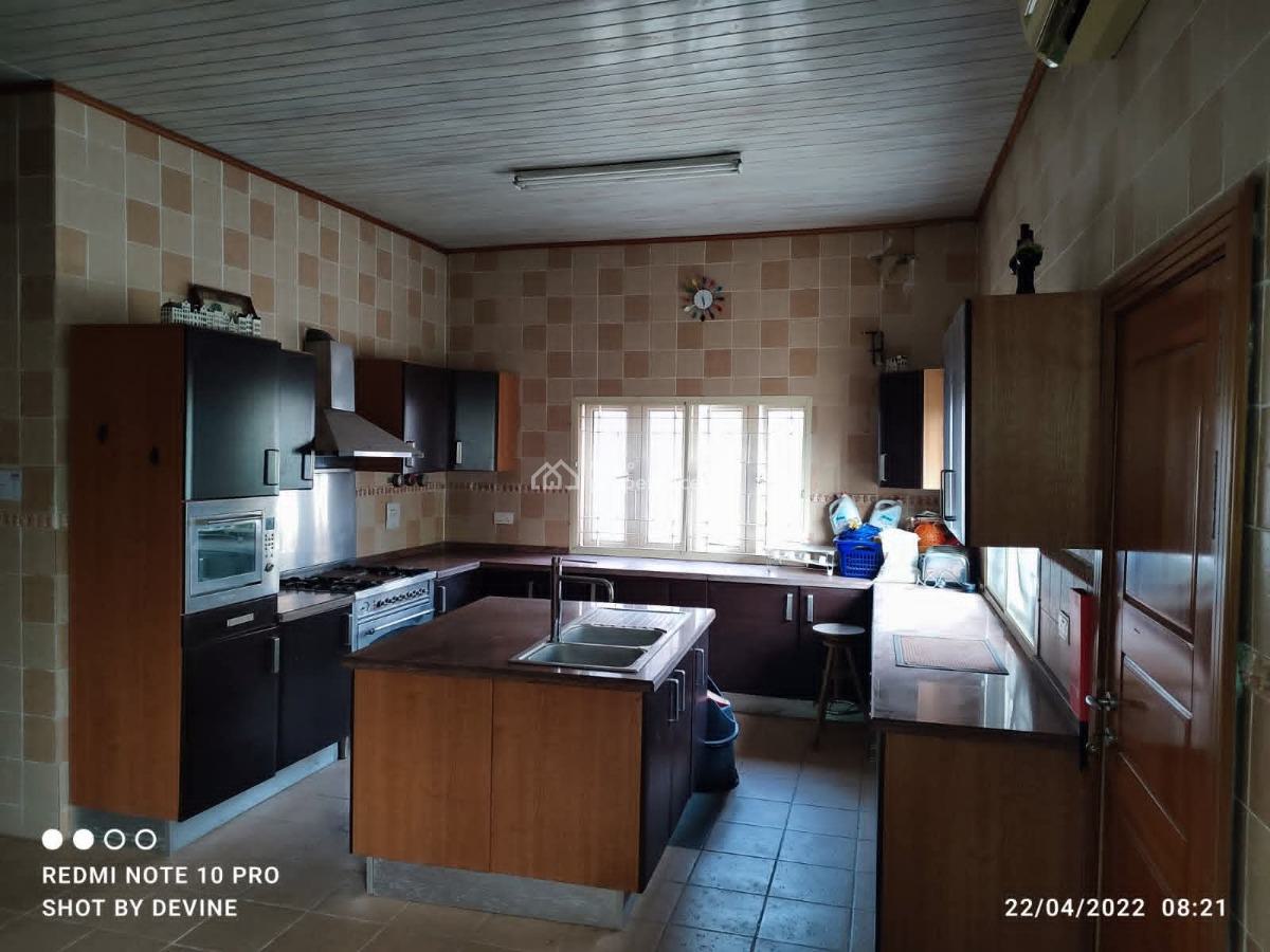 Well Structured 5 Bedroom Detached Duplex, Cooperative Villa Estate, Badore, Ajah, Lagos, Detached Duplex for Sale