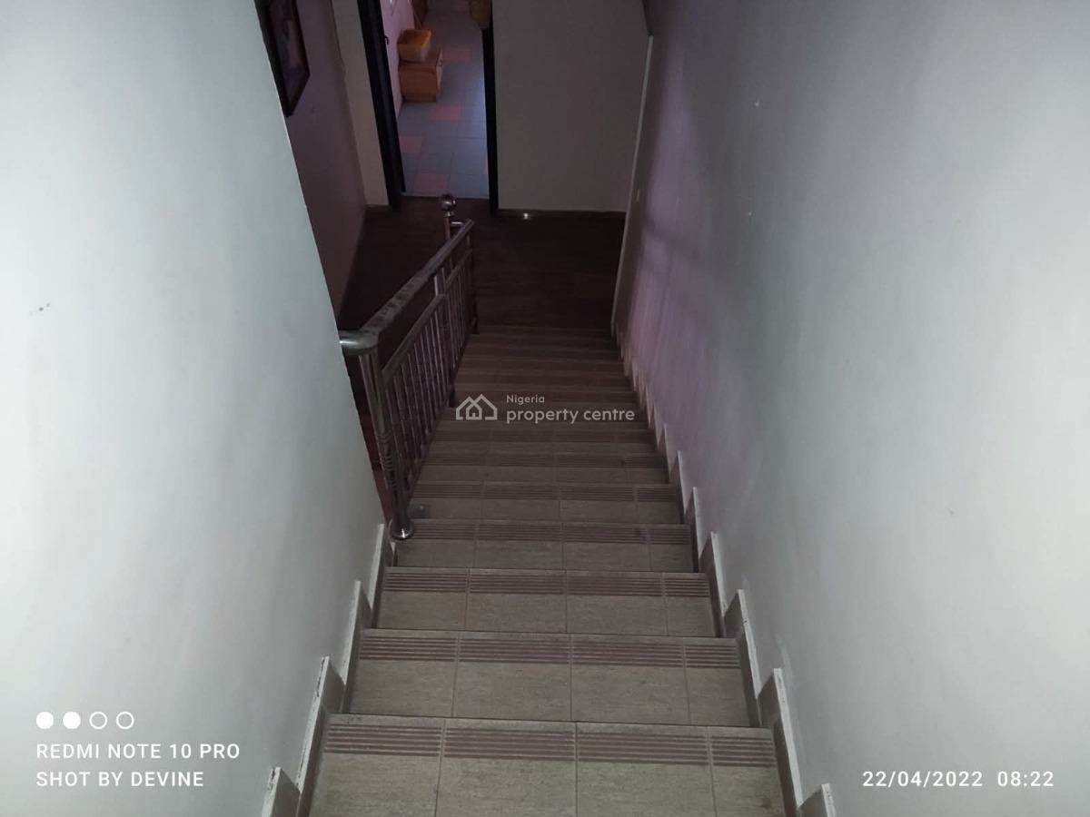 Well Structured 5 Bedroom Detached Duplex, Cooperative Villa Estate, Badore, Ajah, Lagos, Detached Duplex for Sale