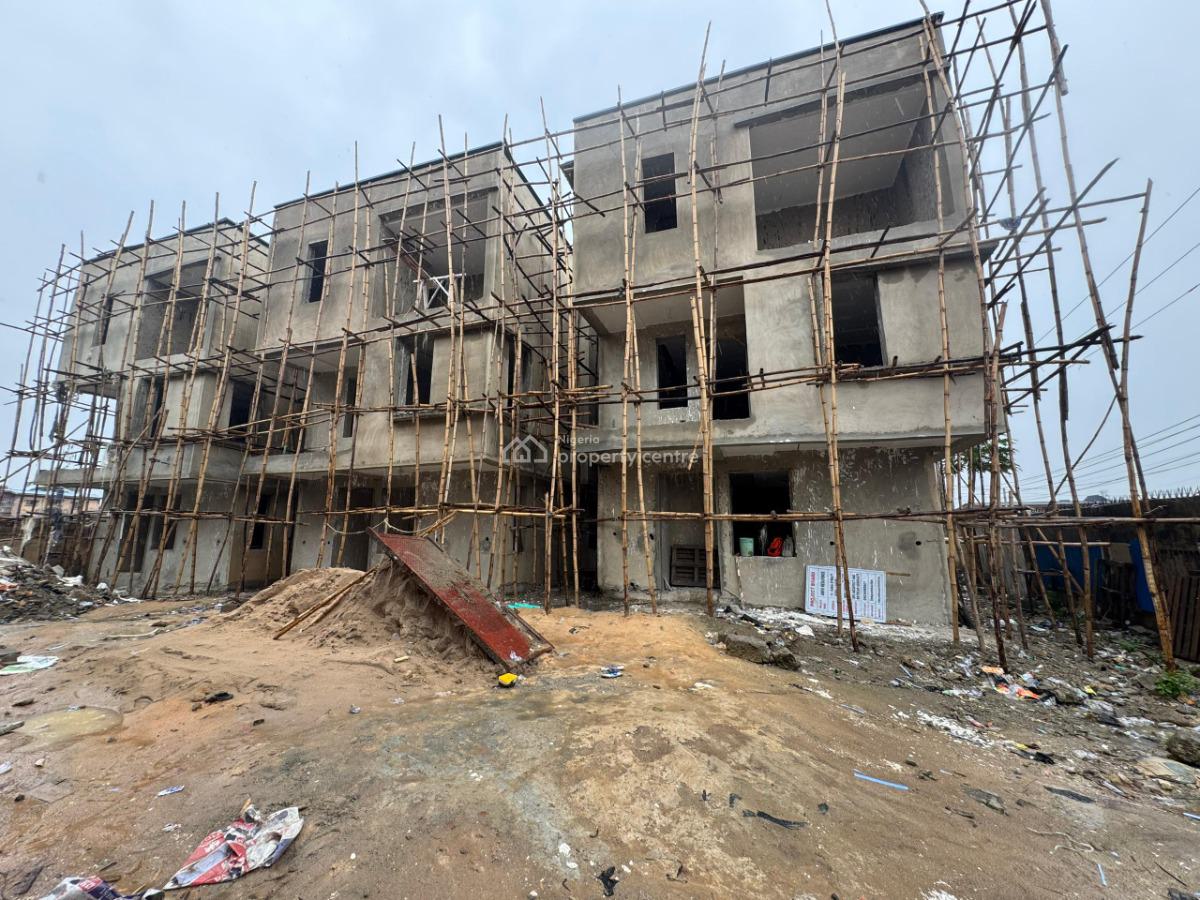 4 Bedroom Fully Detached Duplex, Ogba, Ikeja, Lagos, Detached Duplex for Sale