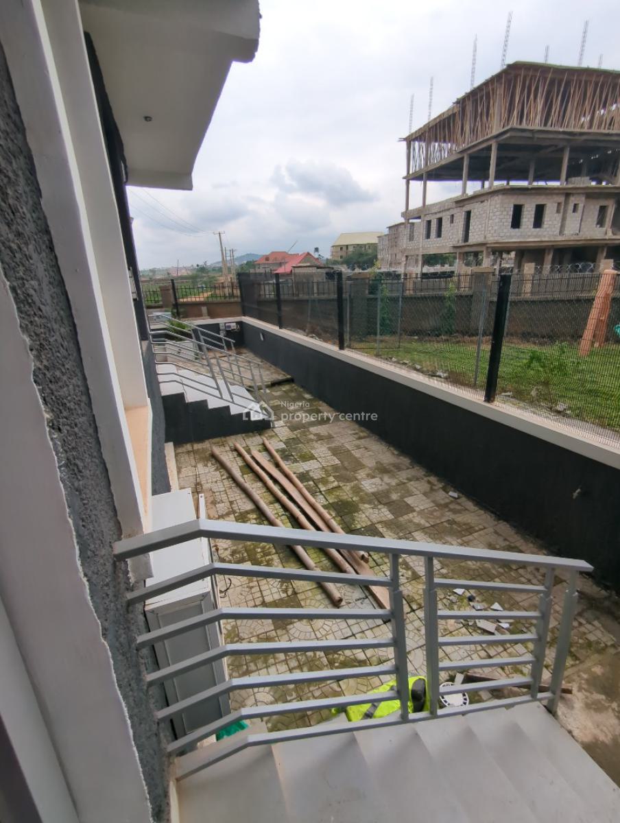 Luxury 4 Bedroom Terrace Duplex with Basement, Rohi Estate, Life Camp, Abuja, Terraced Duplex for Sale