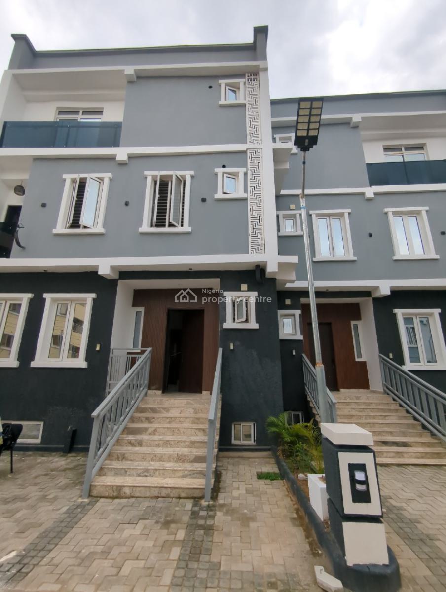 Luxury 4 Bedroom Terrace Duplex with Basement, Rohi Estate, Life Camp, Abuja, Terraced Duplex for Sale