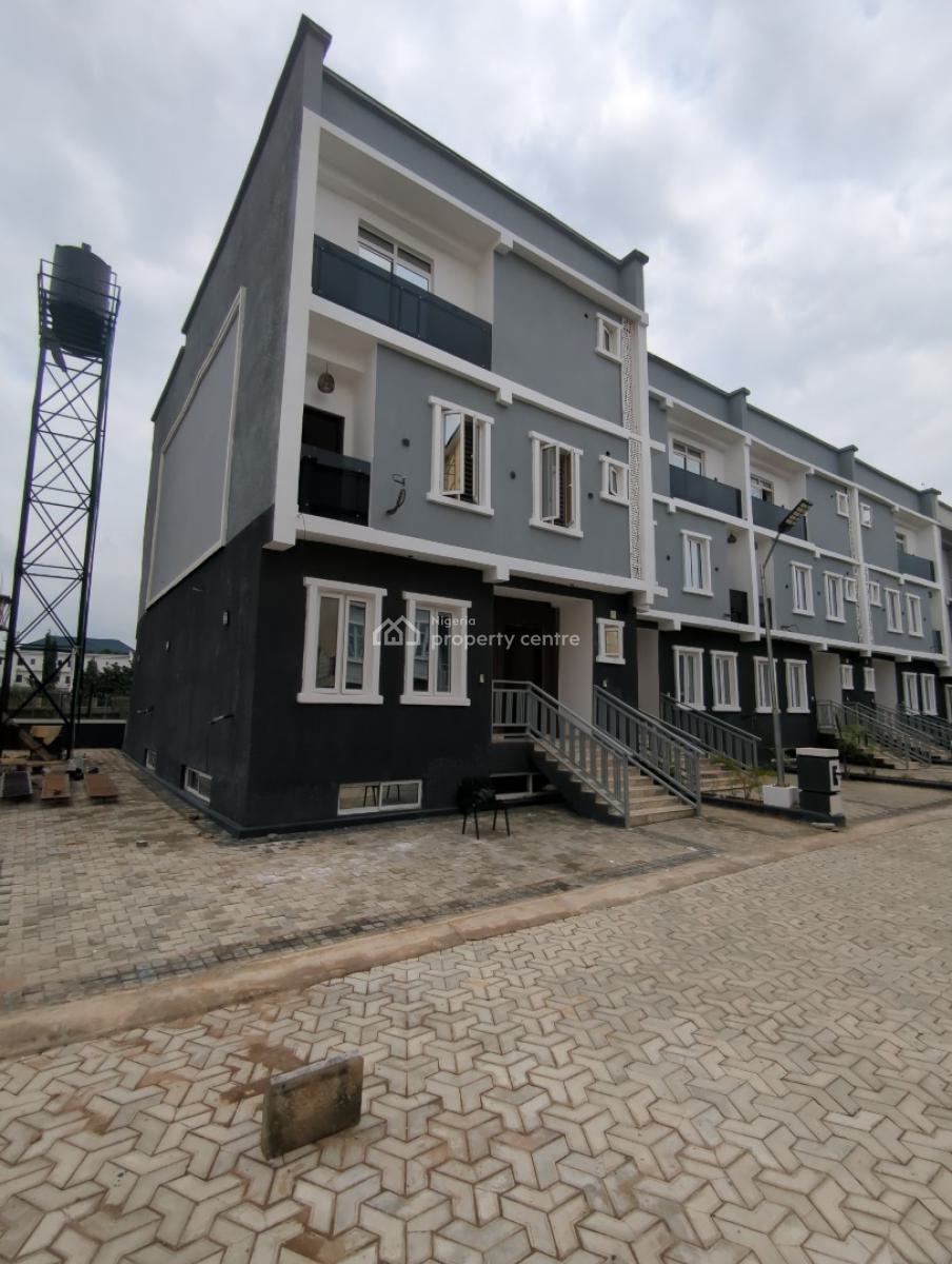 Luxury 4 Bedroom Terrace Duplex with Basement, Rohi Estate, Life Camp, Abuja, Terraced Duplex for Sale