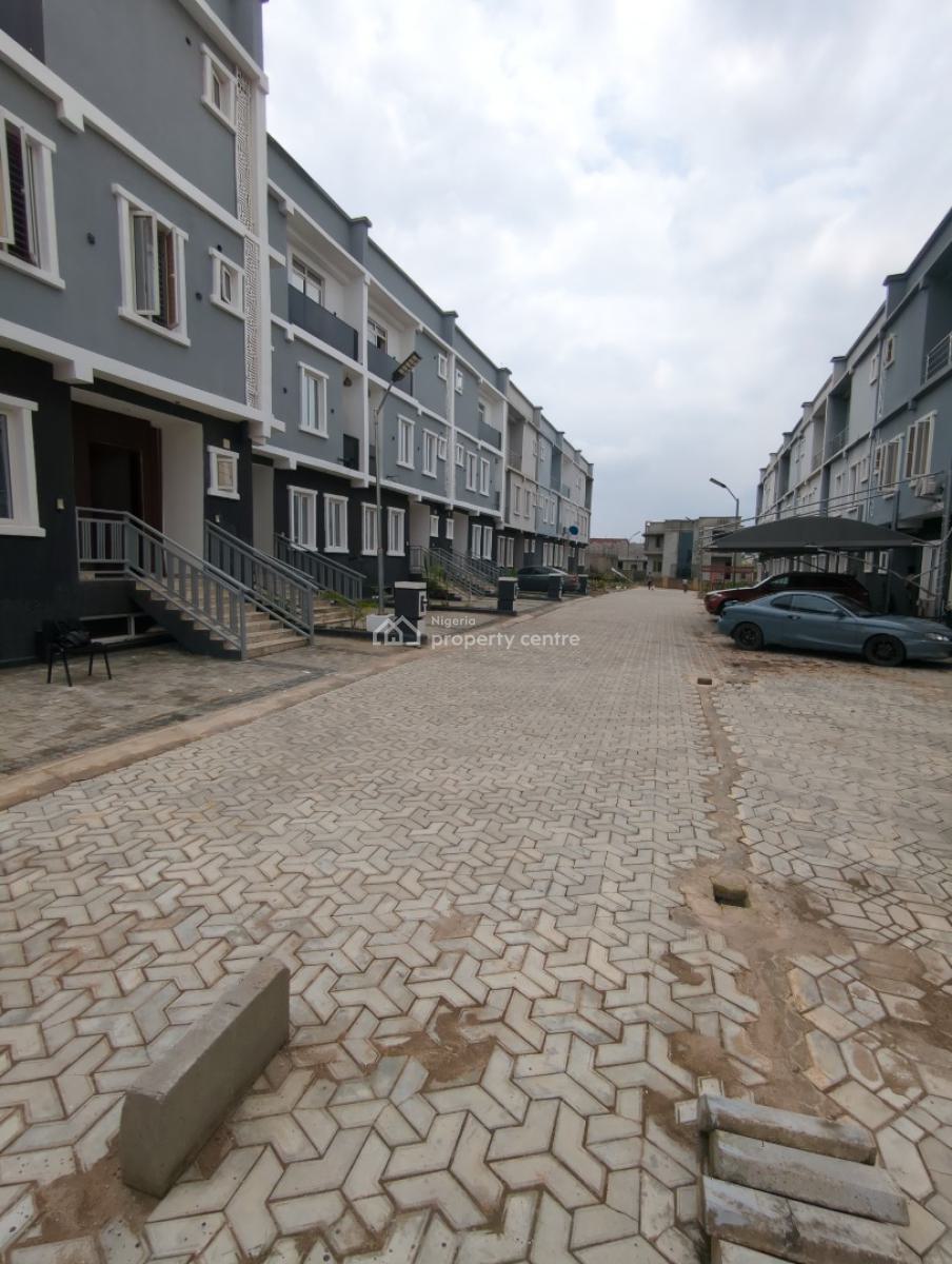 Luxury 4 Bedroom Terrace Duplex with Basement, Rohi Estate, Life Camp, Abuja, Terraced Duplex for Sale