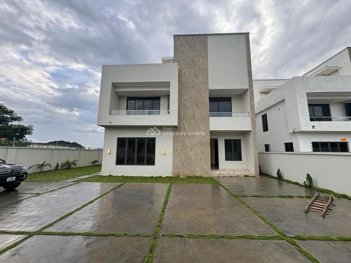 a Well Built and Exquisitely Finished 6bedroom Duplex, Katampe Extension, Katampe, Abuja, Detached Duplex for Sale