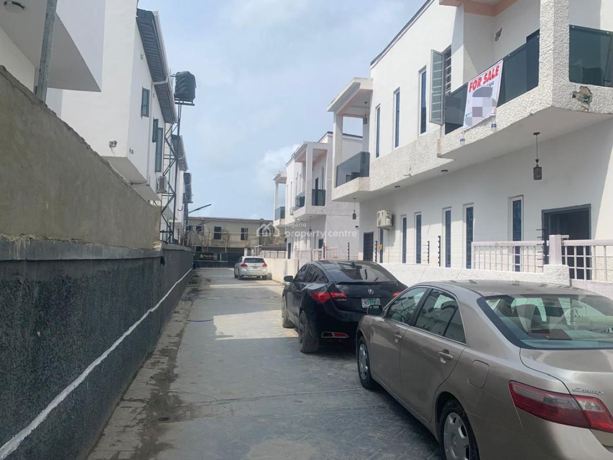 Own This Well Maintained 4-bedroom Duplex Today, Ajah, Lagos, Semi-detached Duplex for Sale