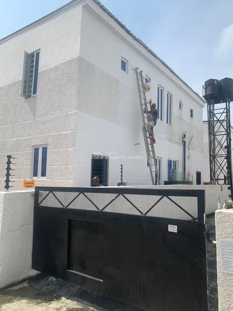 Own This Well Maintained 4-bedroom Duplex Today, Ajah, Lagos, Semi-detached Duplex for Sale