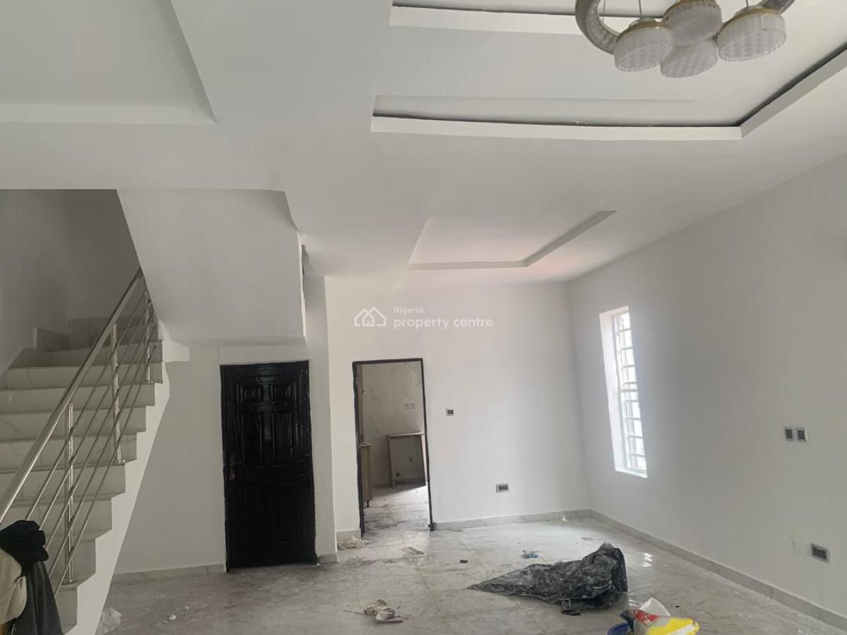 Own This Well Maintained 4-bedroom Duplex Today, Ajah, Lagos, Semi-detached Duplex for Sale