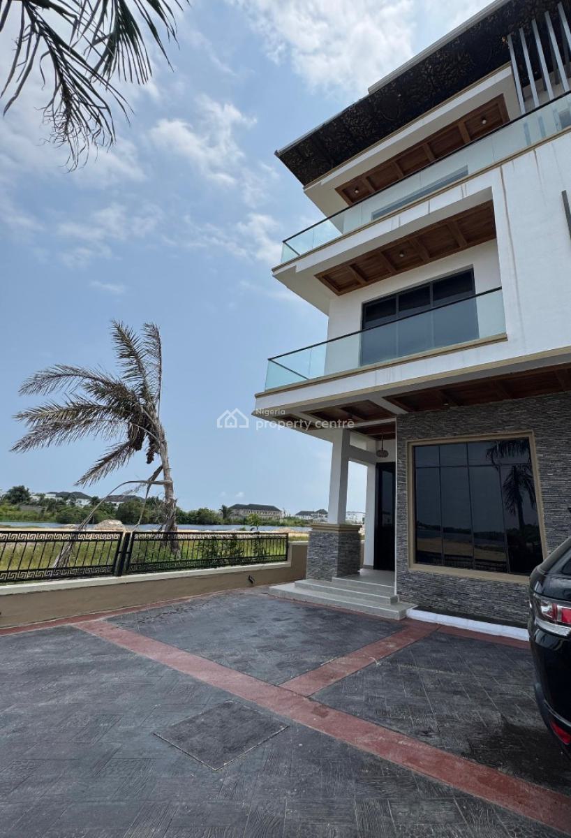Water Front Furnished 5 Bedroom Detached Home on Two Floors, Lekki County Homes, Lekki, Lagos, Detached Duplex for Sale