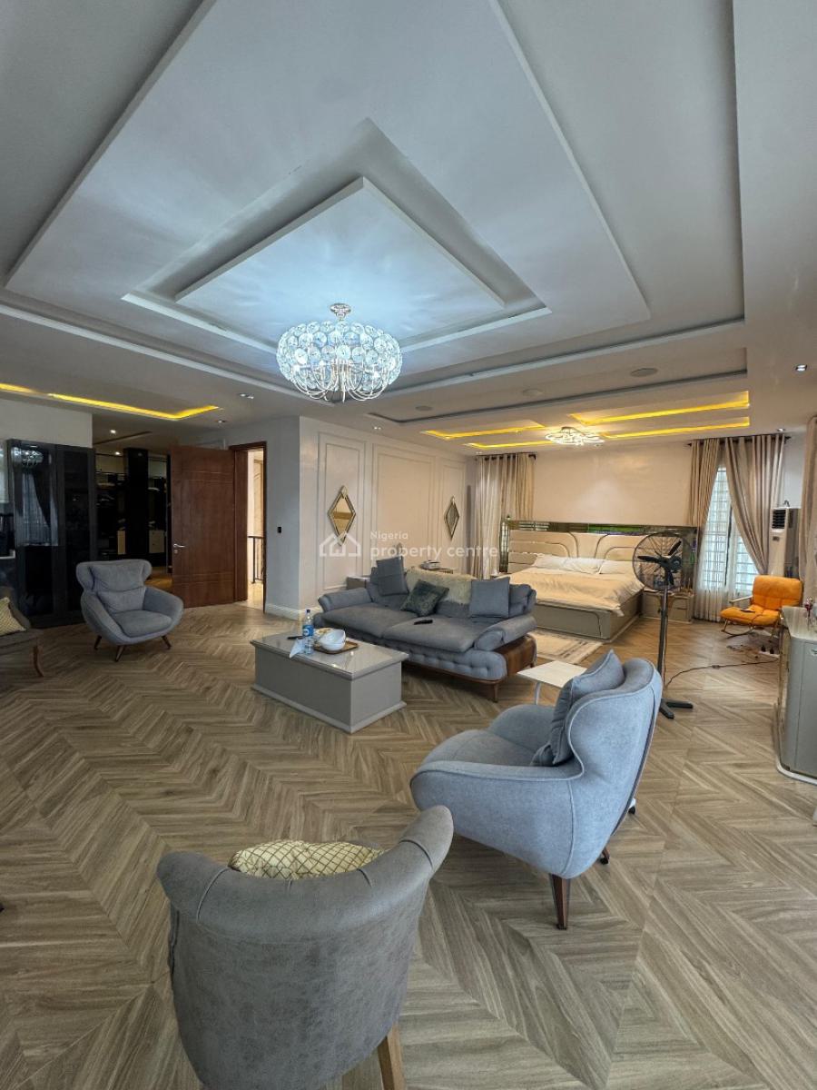 Water Front Furnished 5 Bedroom Detached Home on Two Floors, Lekki County Homes, Lekki, Lagos, Detached Duplex for Sale