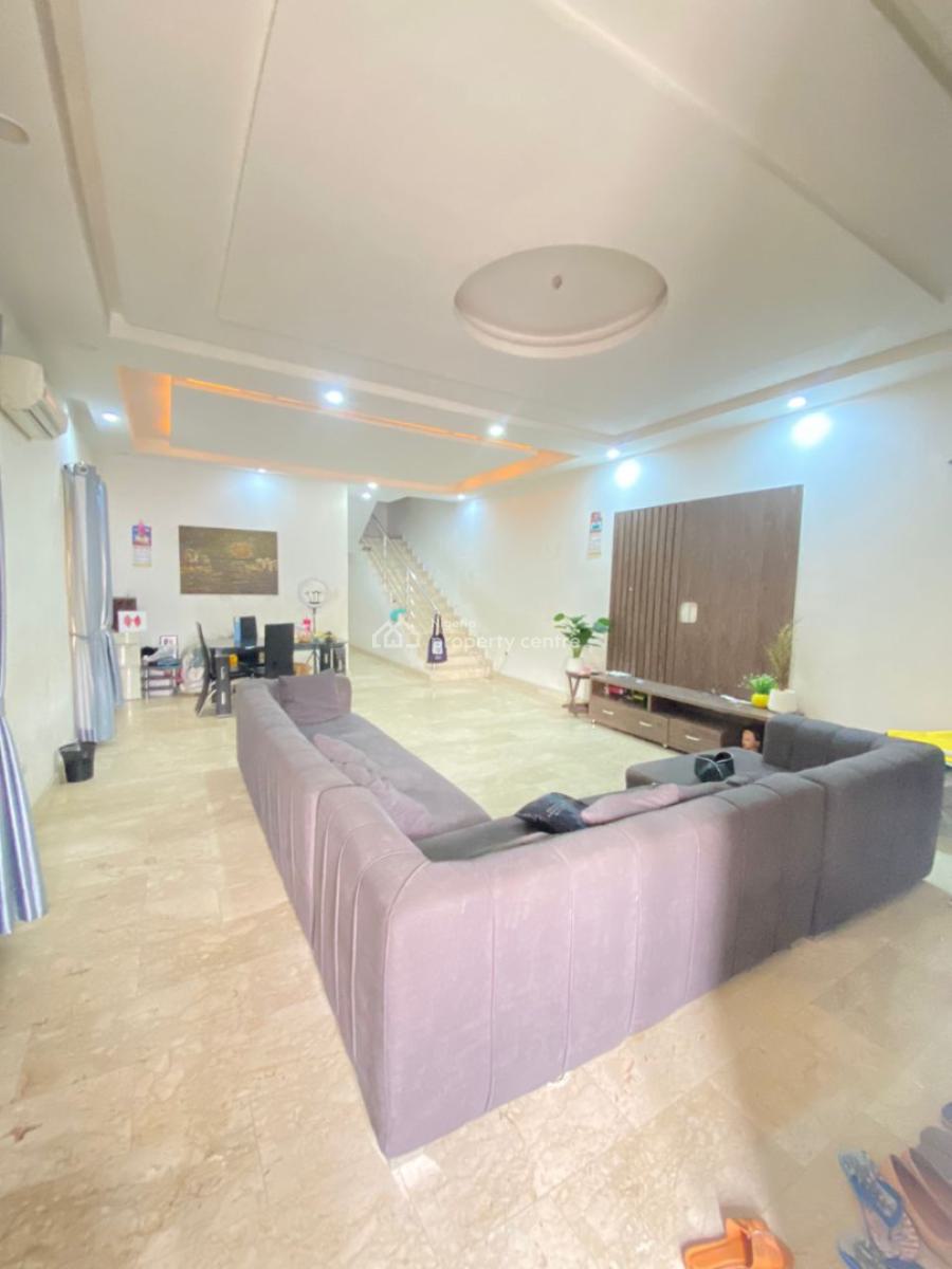 Spacious 4 Bedroom Semi Detached Duplex with Bq, Osapa, Lekki, Lagos, Semi-detached Duplex for Sale