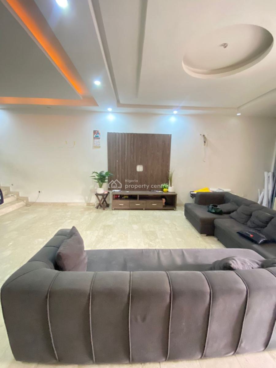 Spacious 4 Bedroom Semi Detached Duplex with Bq, Osapa, Lekki, Lagos, Semi-detached Duplex for Sale