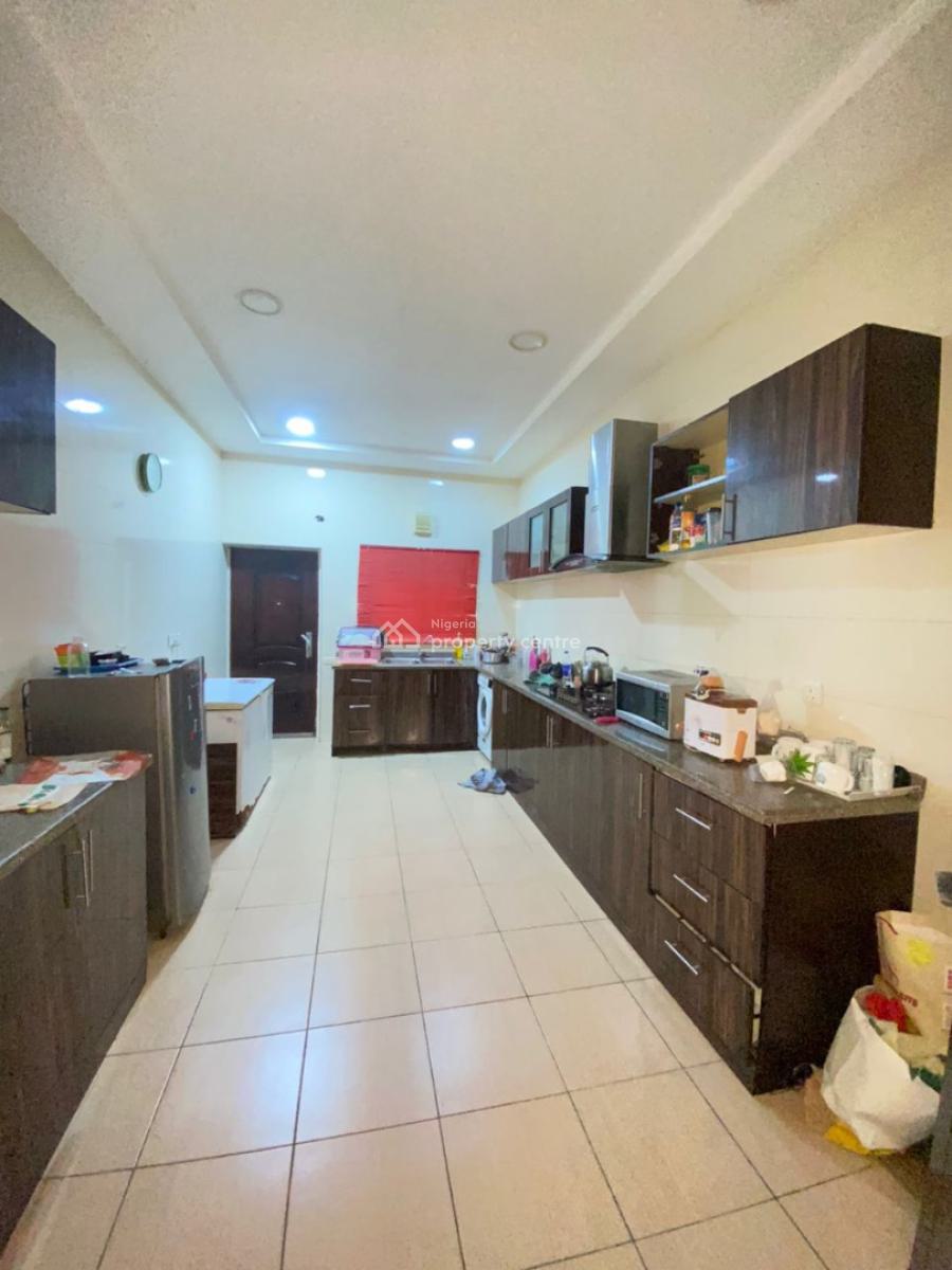 Spacious 4 Bedroom Semi Detached Duplex with Bq, Osapa, Lekki, Lagos, Semi-detached Duplex for Sale