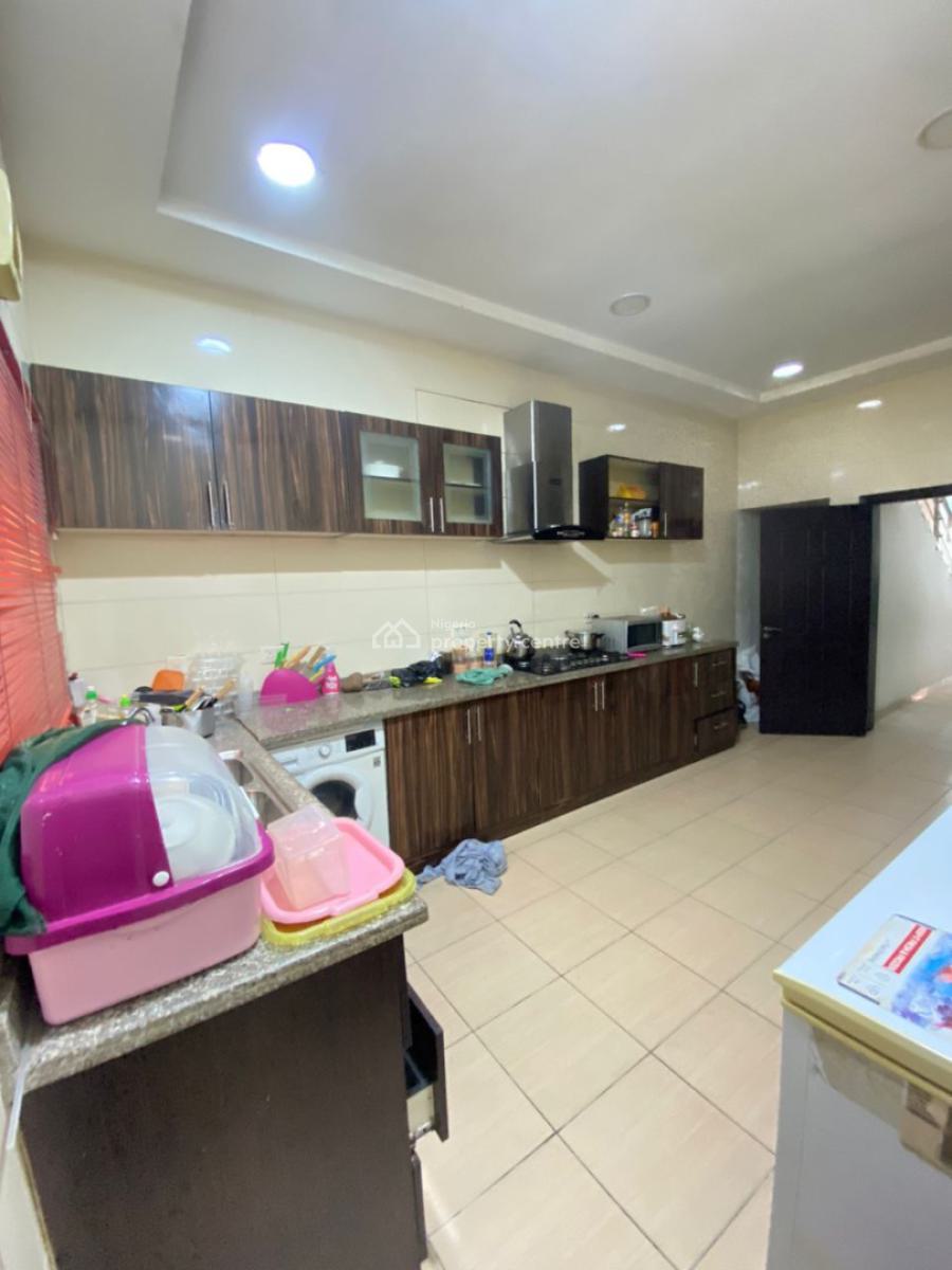 Spacious 4 Bedroom Semi Detached Duplex with Bq, Osapa, Lekki, Lagos, Semi-detached Duplex for Sale