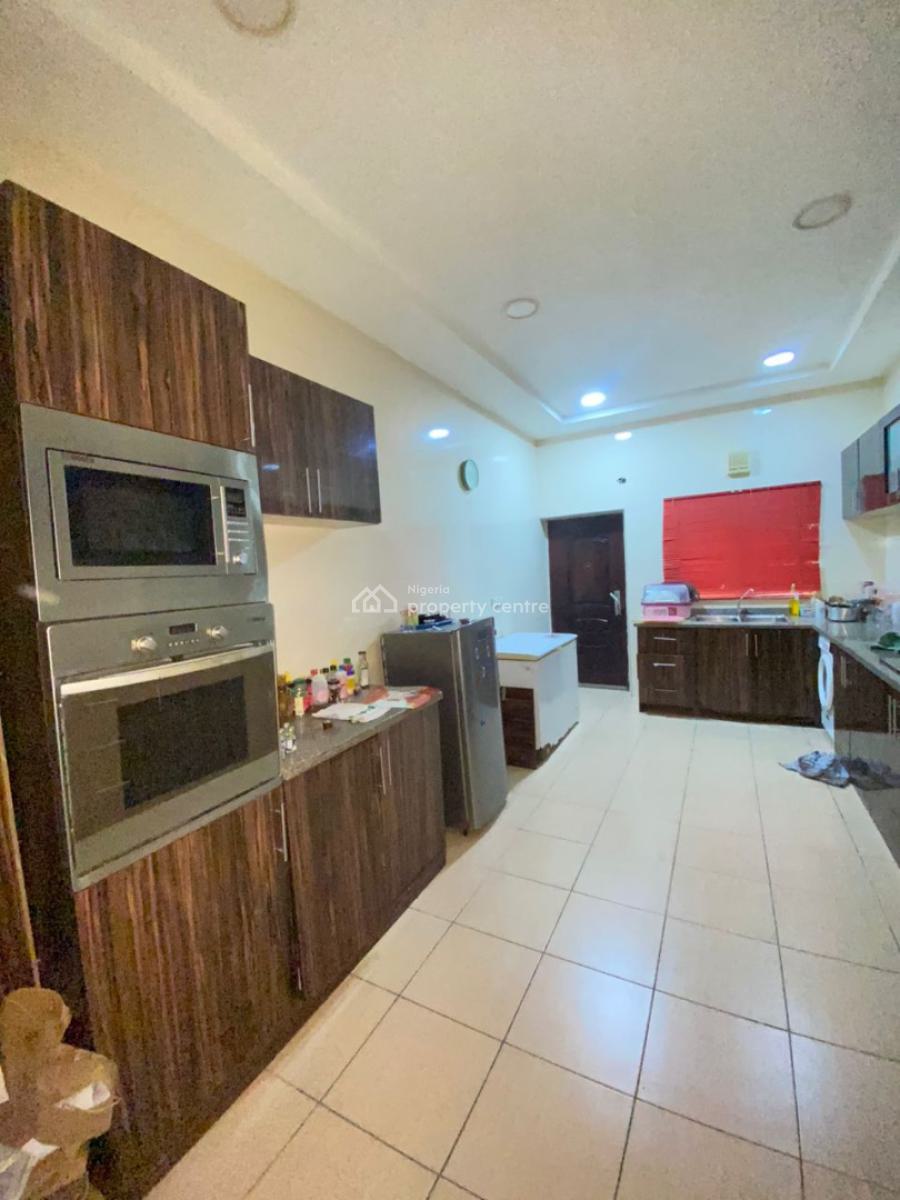 Spacious 4 Bedroom Semi Detached Duplex with Bq, Osapa, Lekki, Lagos, Semi-detached Duplex for Sale