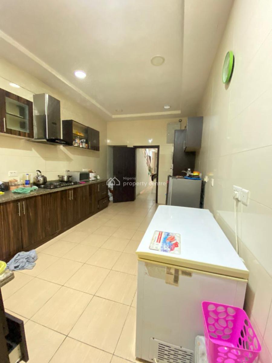 Spacious 4 Bedroom Semi Detached Duplex with Bq, Osapa, Lekki, Lagos, Semi-detached Duplex for Sale