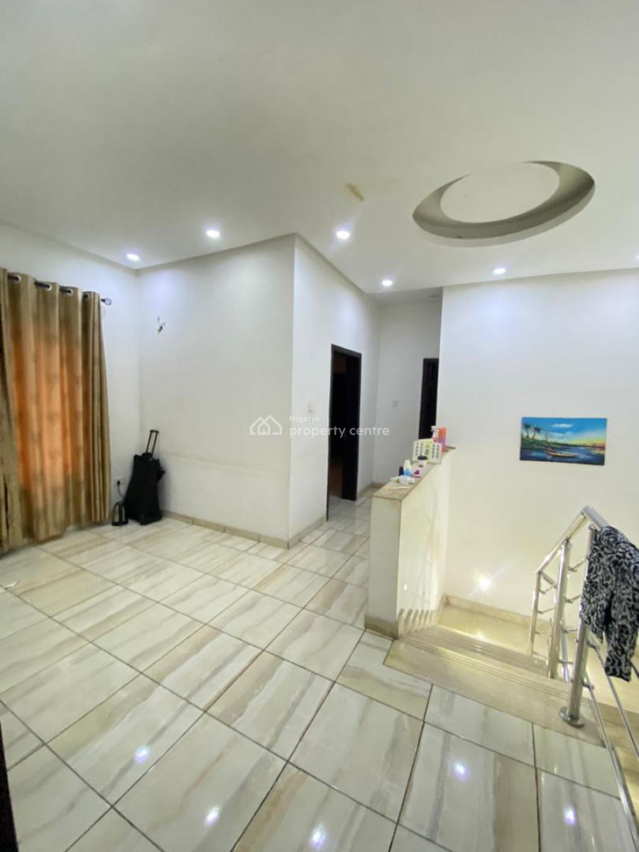 Spacious 4 Bedroom Semi Detached Duplex with Bq, Osapa, Lekki, Lagos, Semi-detached Duplex for Sale