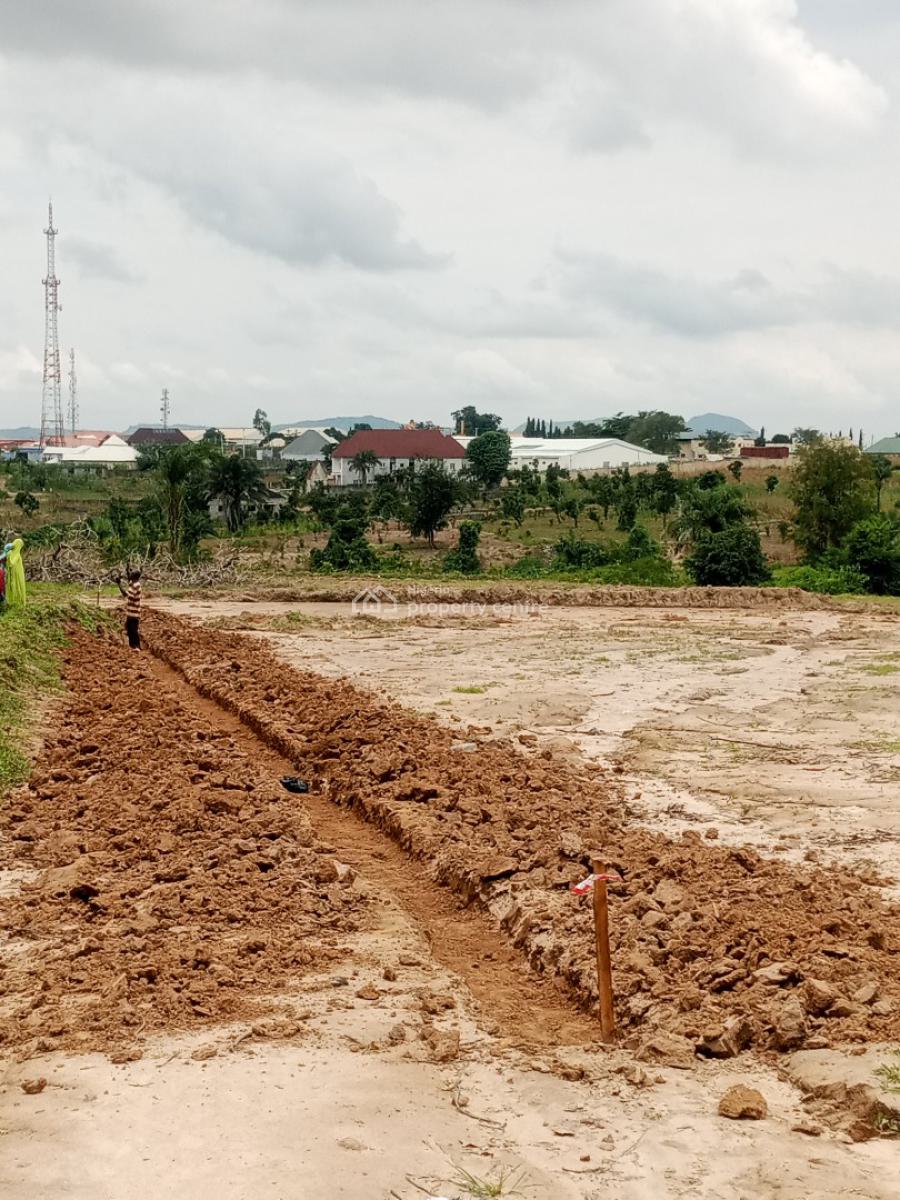 Buildable Residential Estate Plots, Kuje, Abuja, Residential Land for Sale